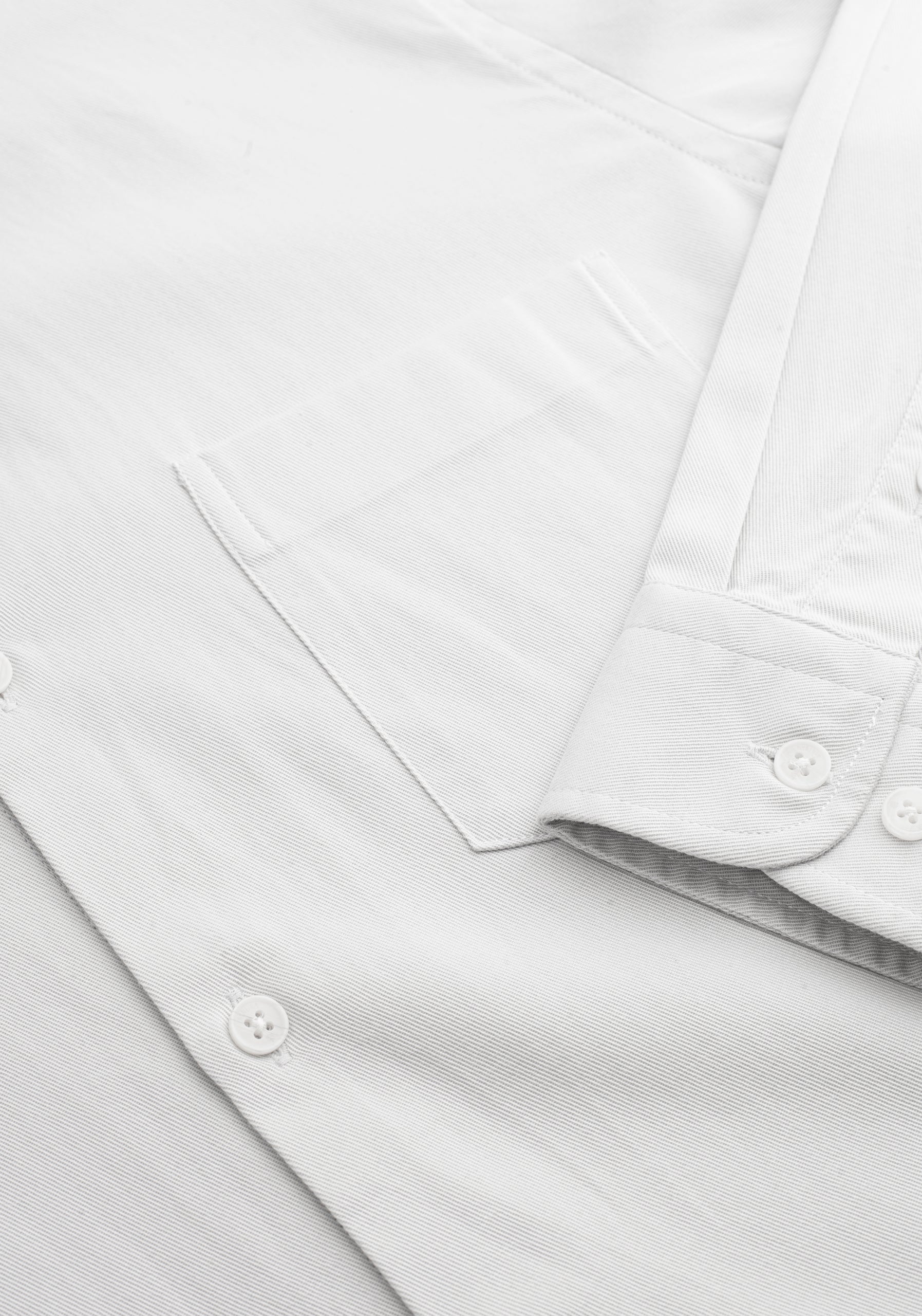 H CI Hamilton Light Gray Tencel Shirt