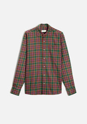 H CI Jamaica Green Check Shirt