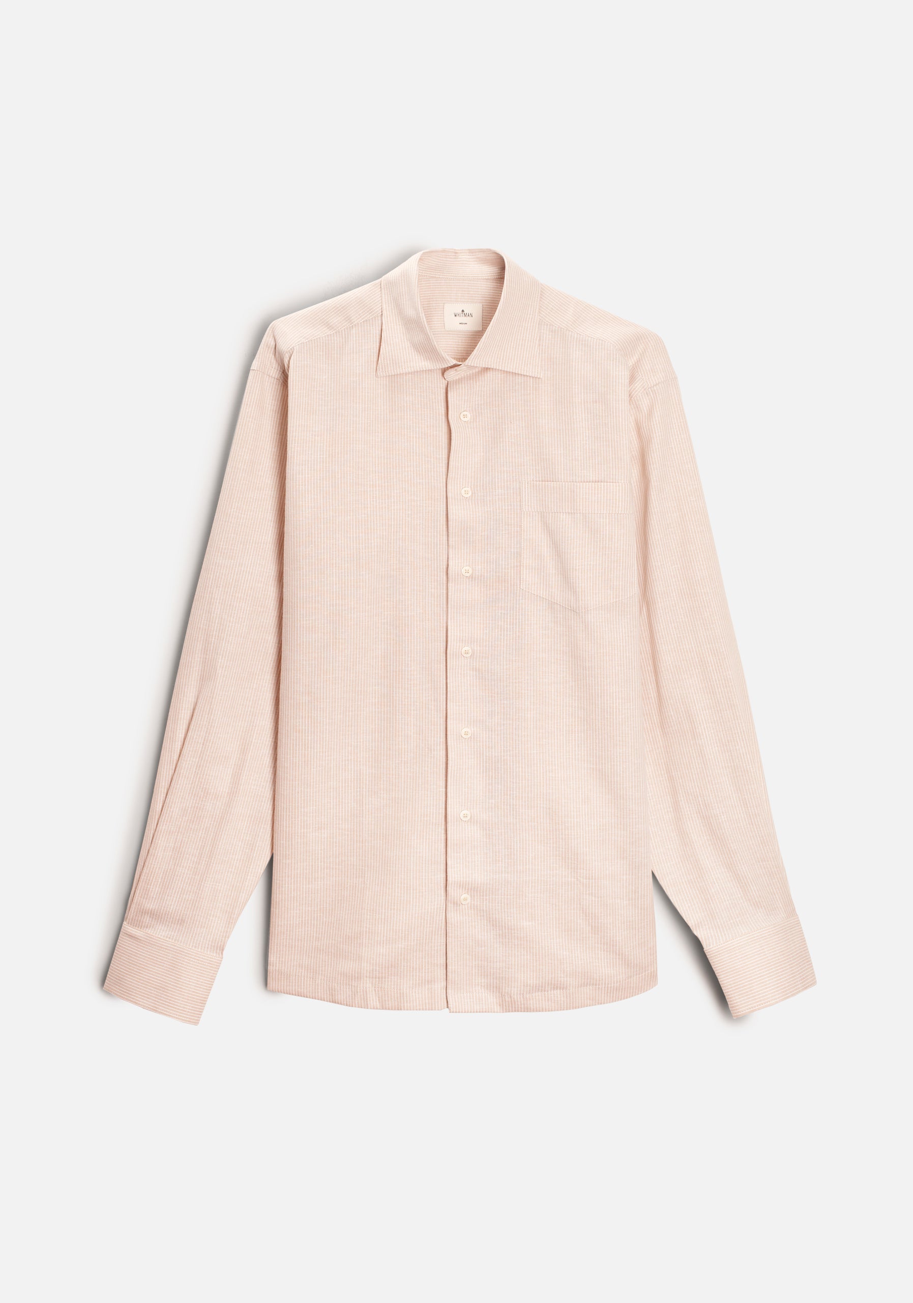 Shirt H CI Jamaica Light Brown Stripes