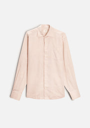 Shirt H CI Jamaica Light Brown Stripes