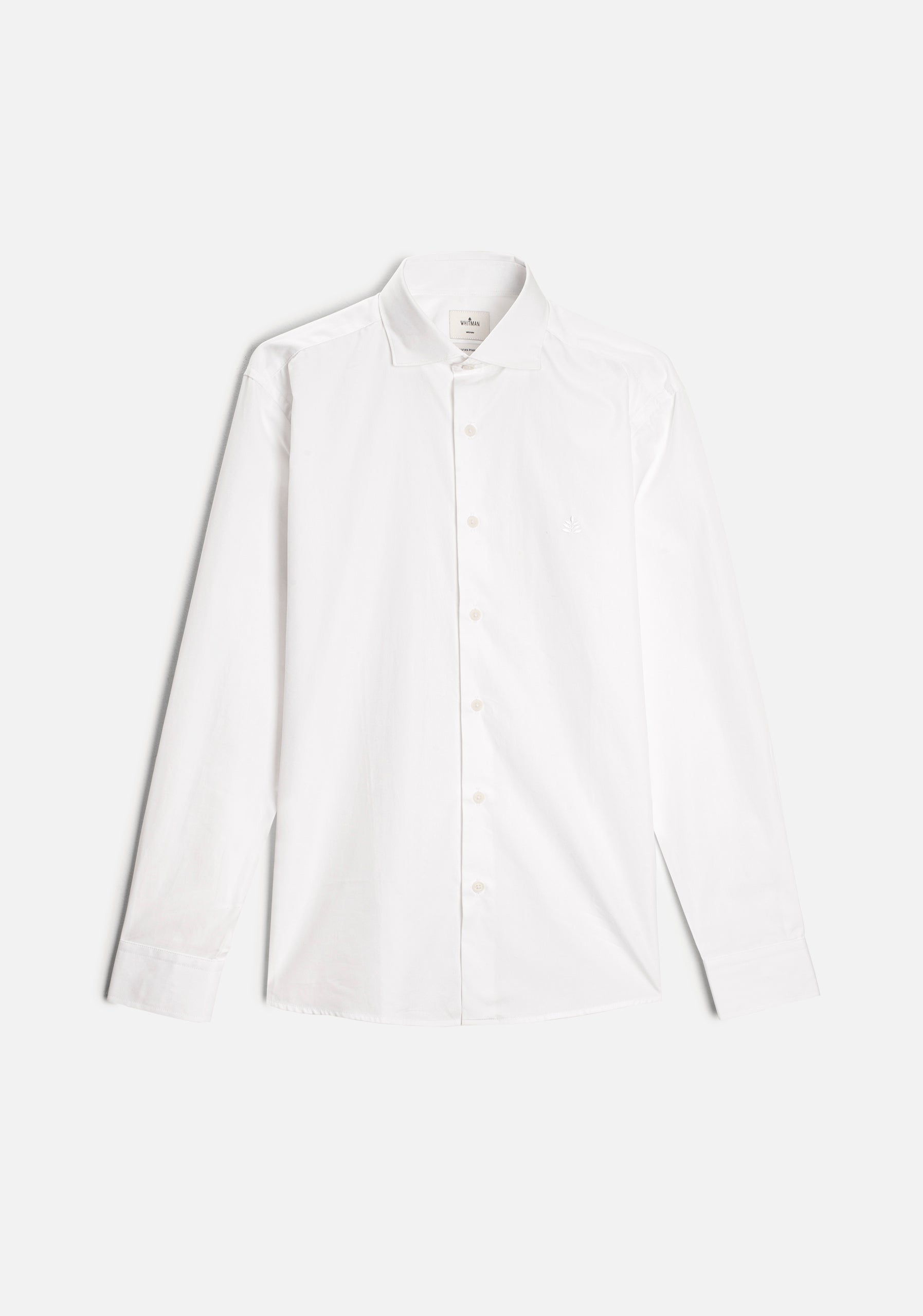 H CRG L-Atn White Shirt