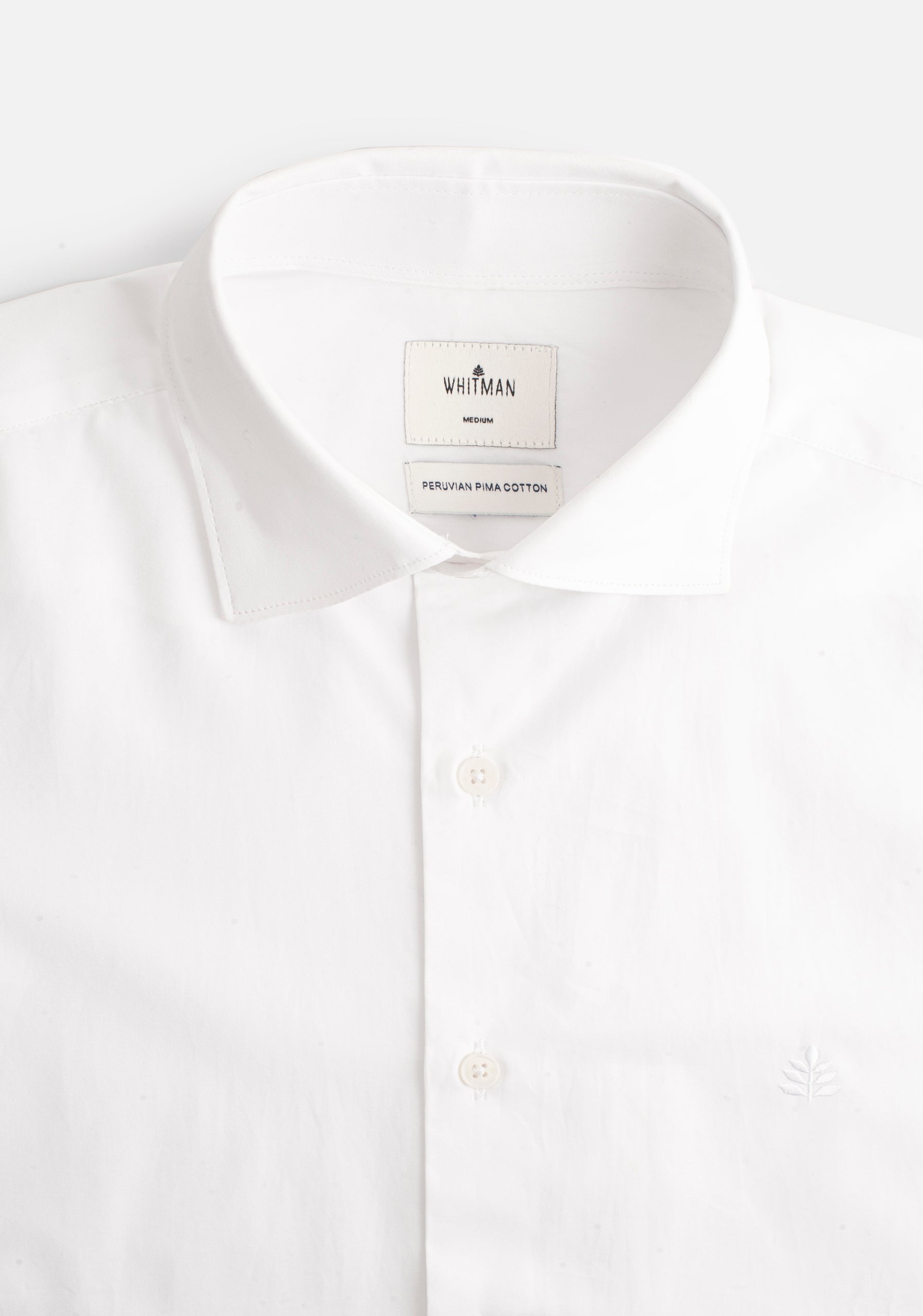 H CRG L-Atn White Shirt