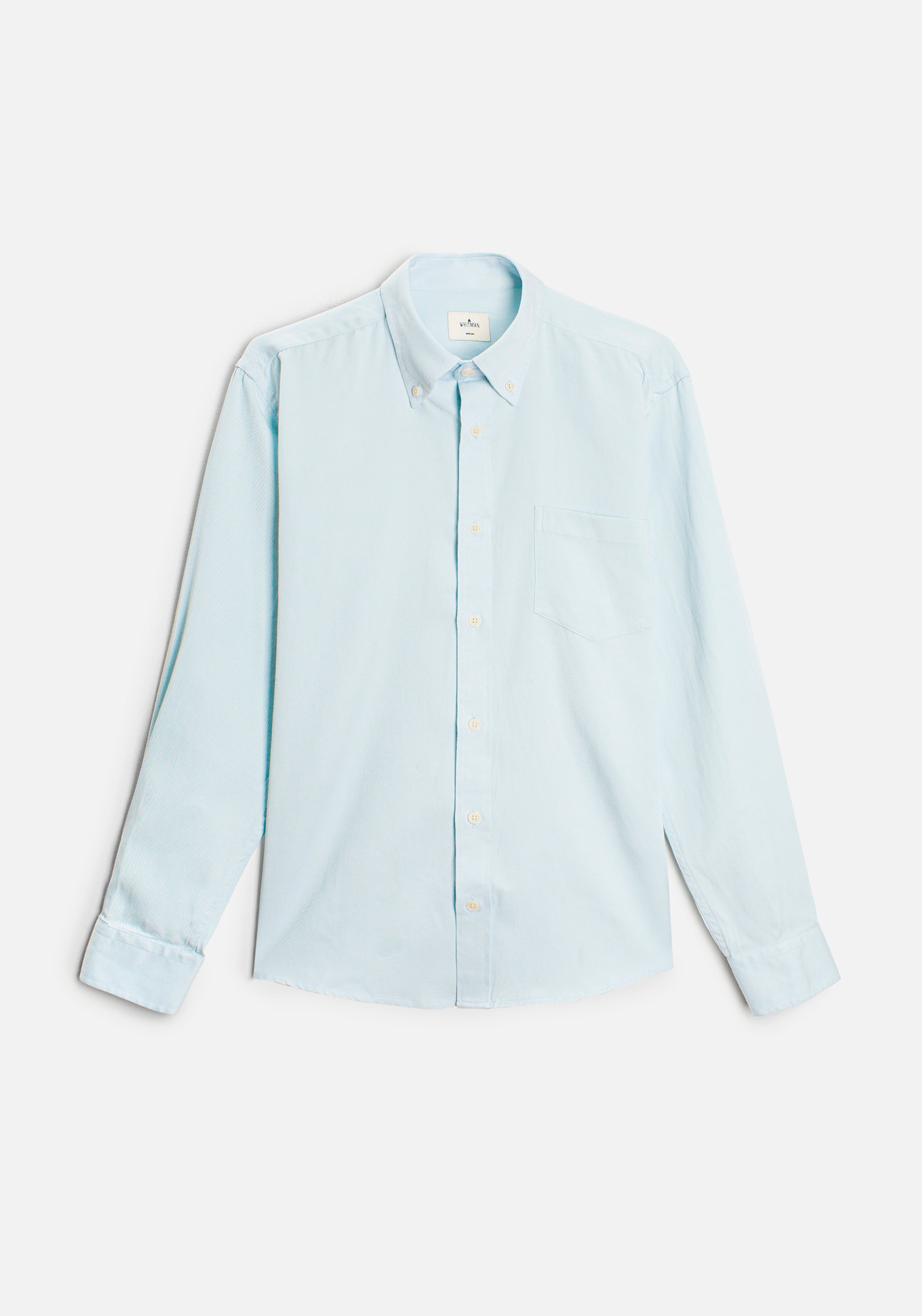 H Hamilton Light Blue Tencel Shirt