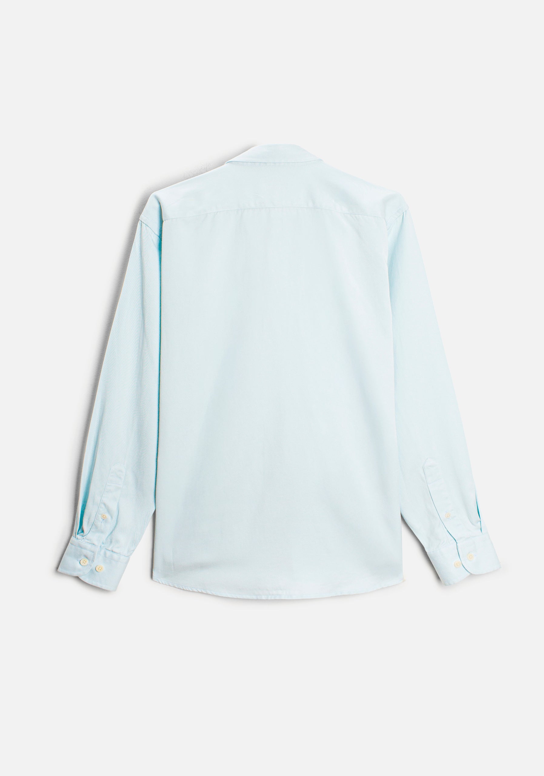 H Hamilton Light Blue Tencel Shirt