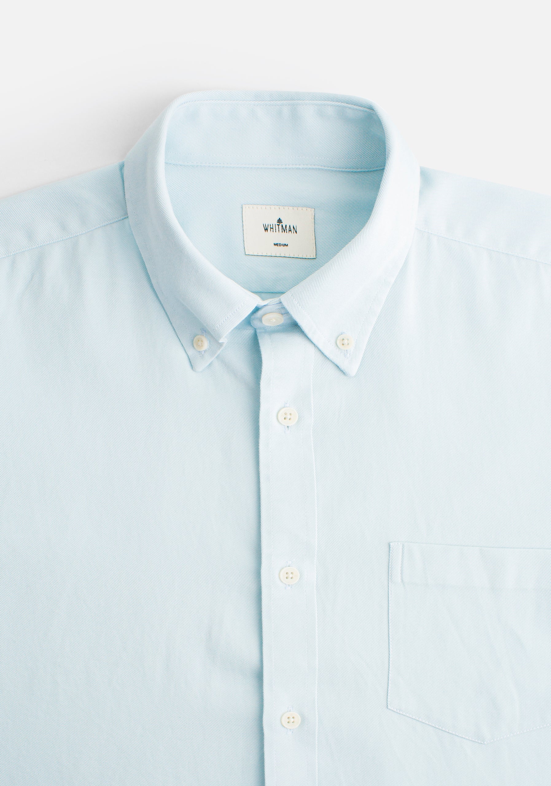 H Hamilton Light Blue Tencel Shirt