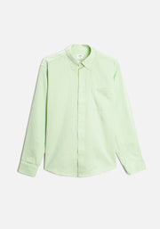Hamilton Tencel Light Green Shirt