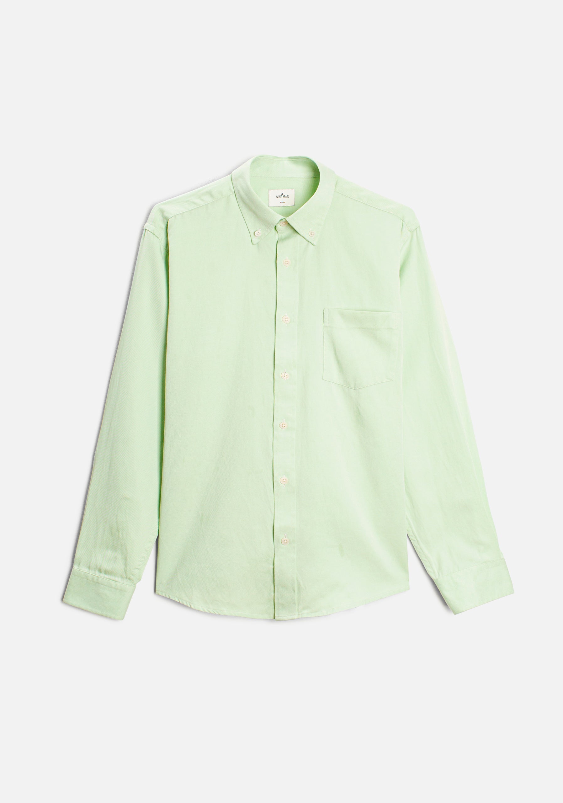 Hamilton Tencel Light Green Shirt