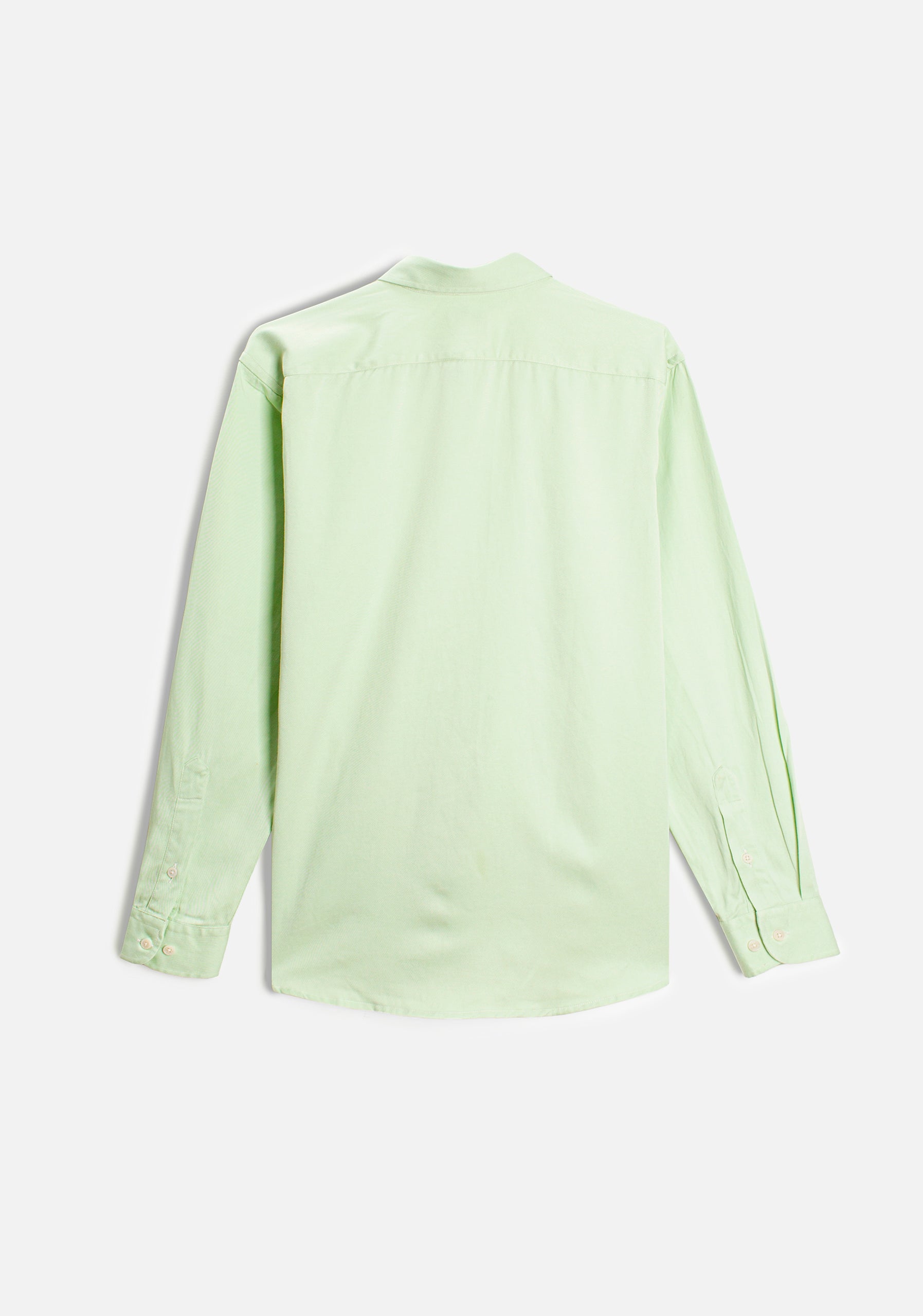 Hamilton Tencel Light Green Shirt