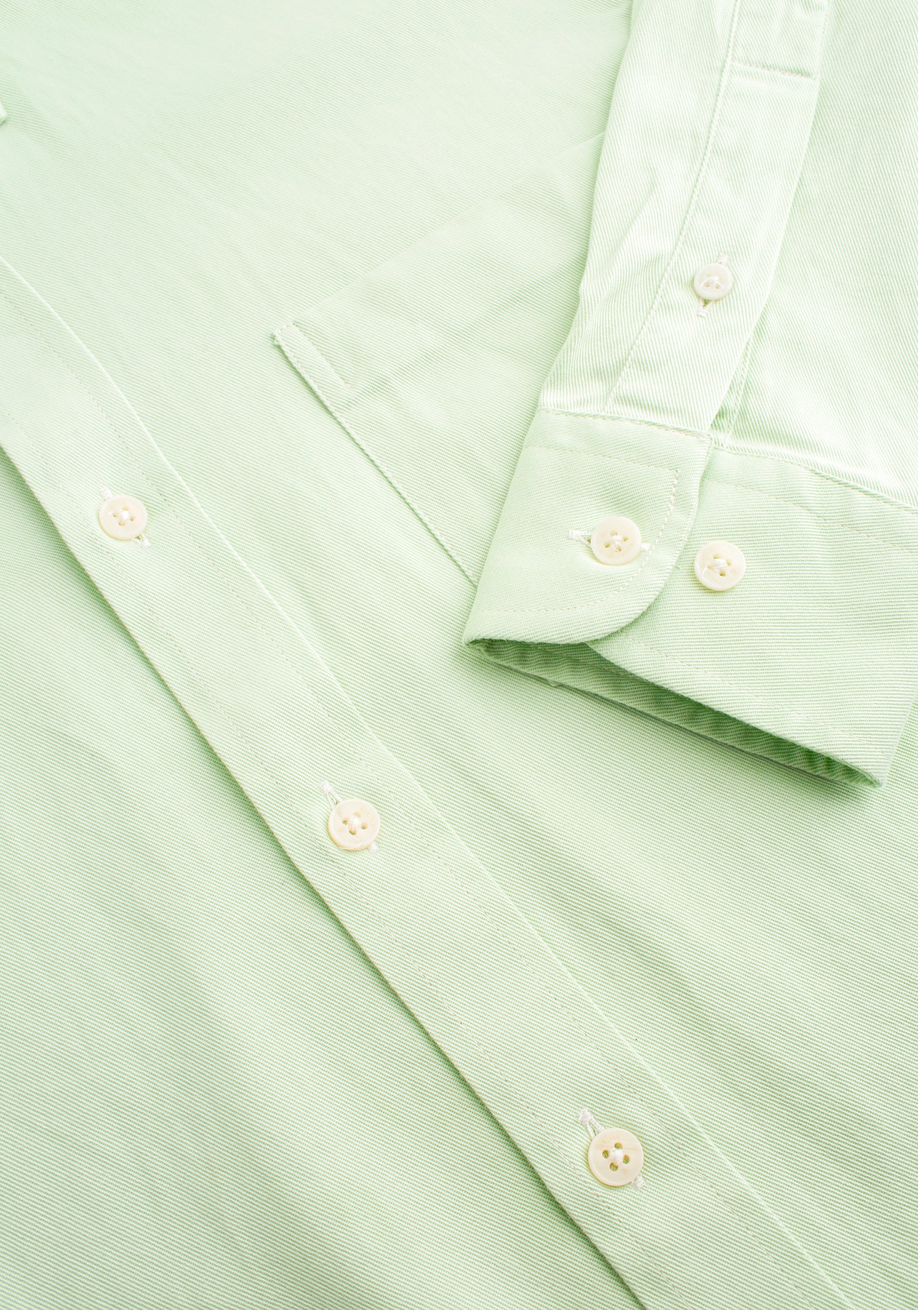 Hamilton Tencel Light Green Shirt