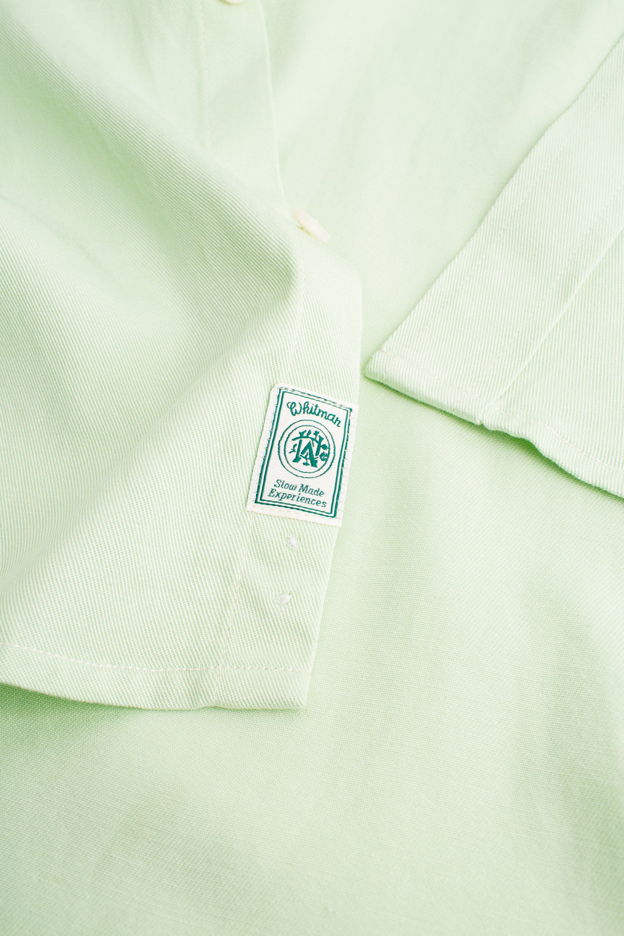 Hamilton Tencel Light Green Shirt