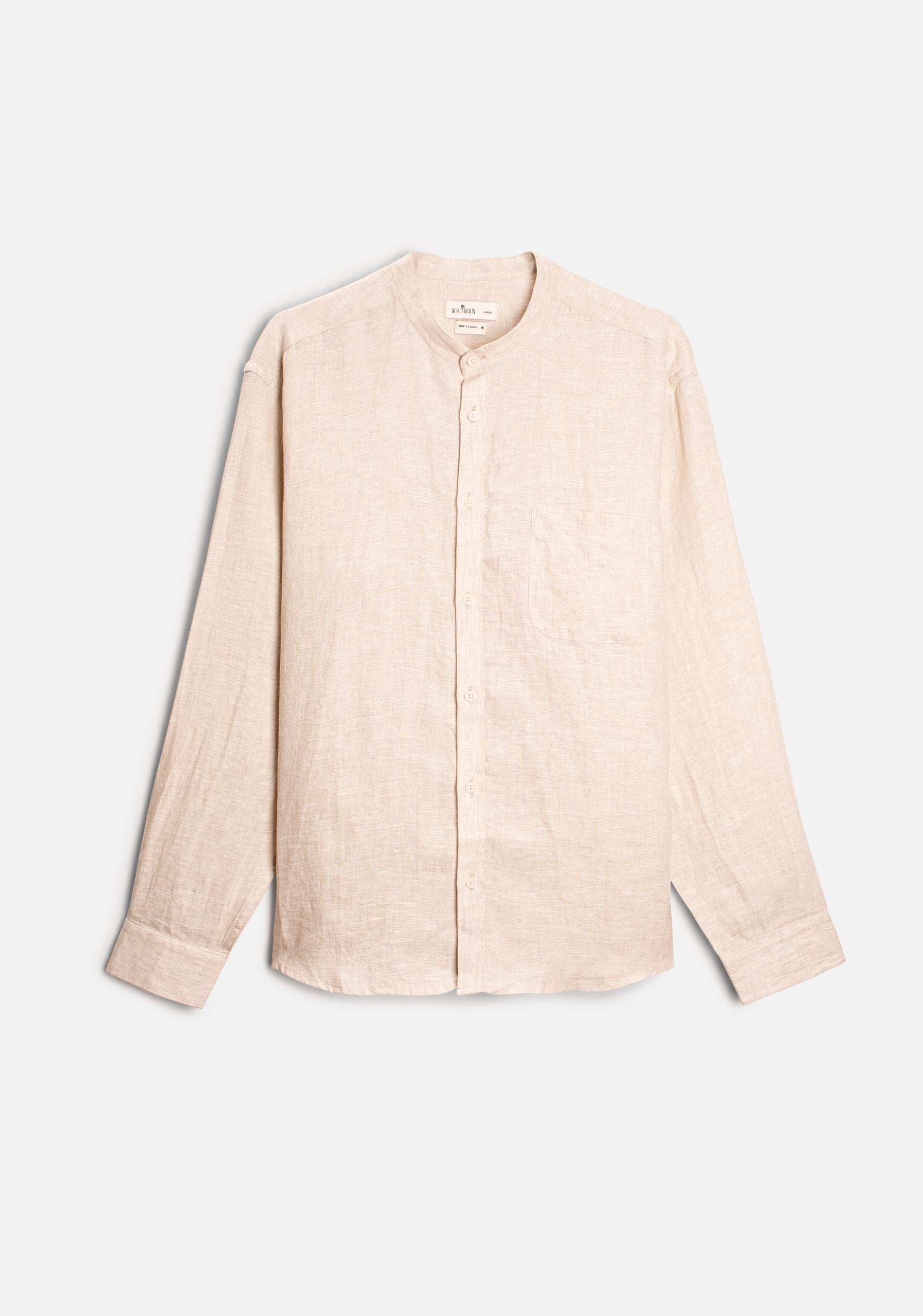 Nerú Collar Oatmeal Shirt