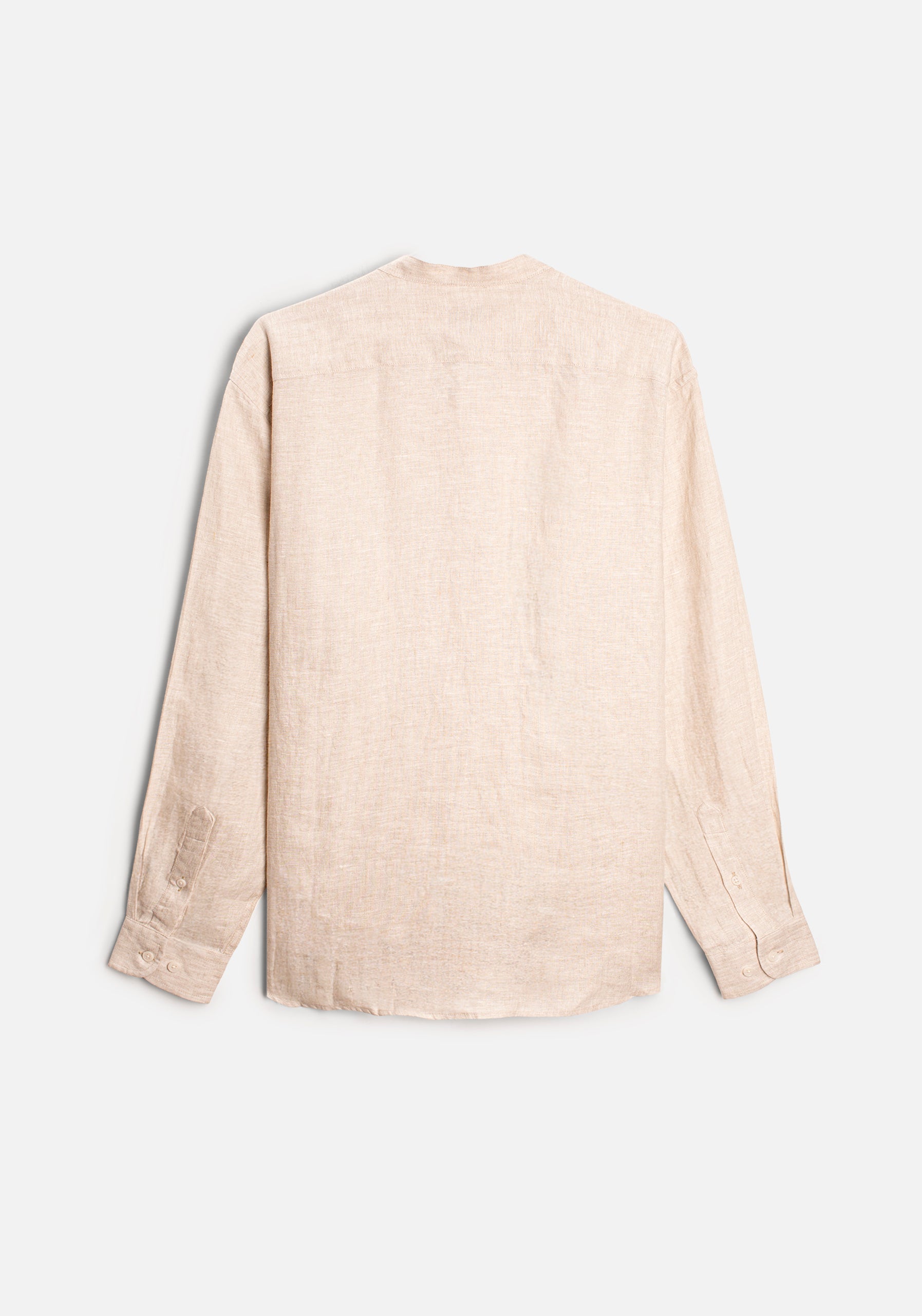 Nerú Collar Oatmeal Shirt