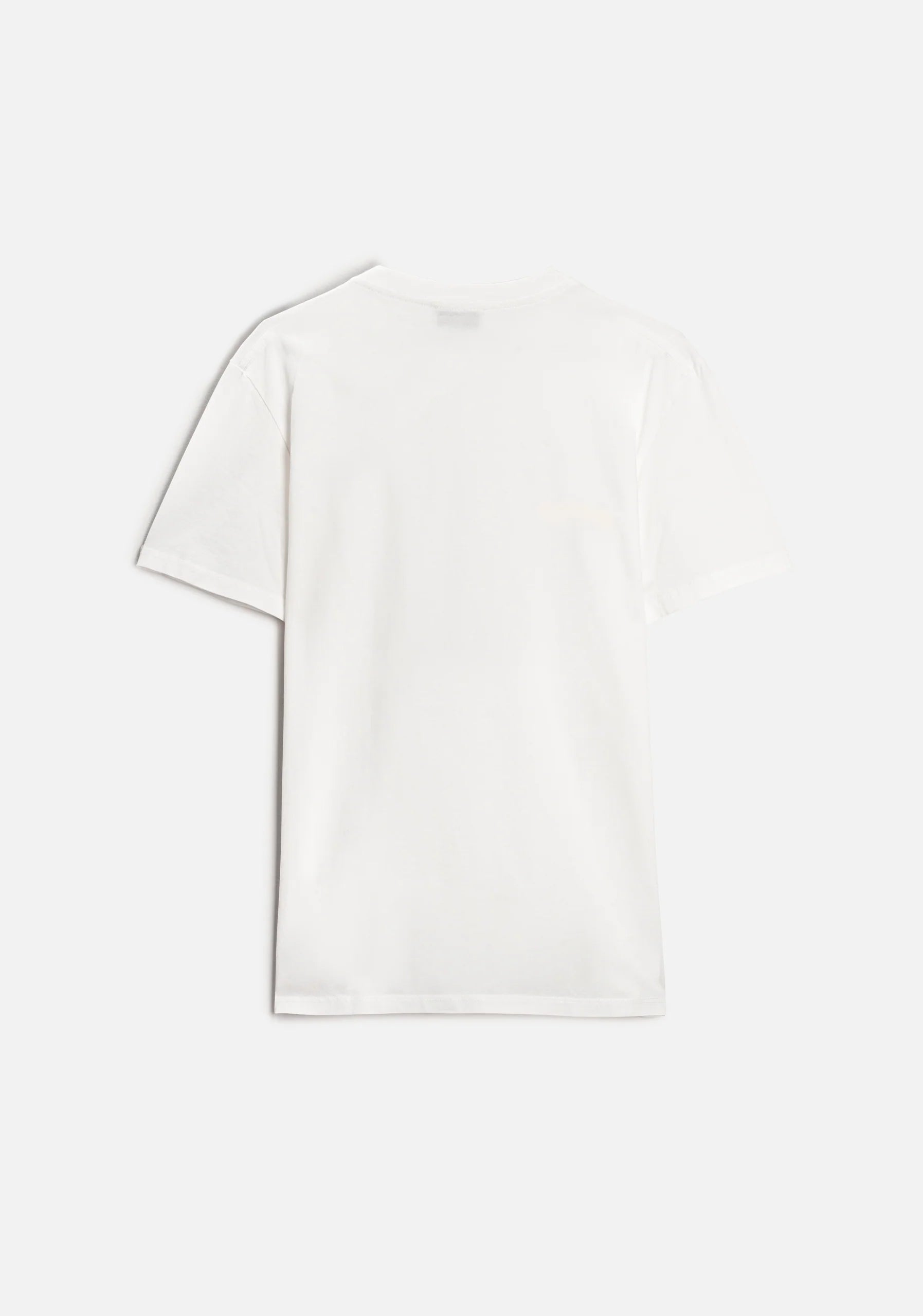 Iker T-Shirt Ivory Bord Green