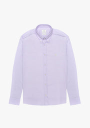 Lilac Button Down Collared Shirt L-Atn