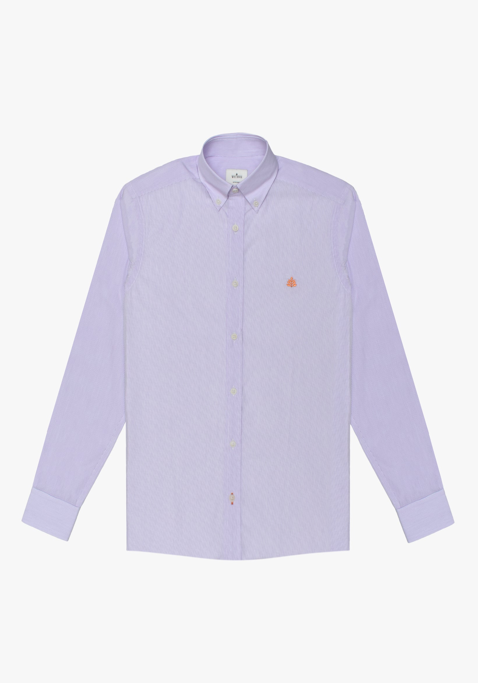 Whitman Slim Lines Lilac-White Shirt