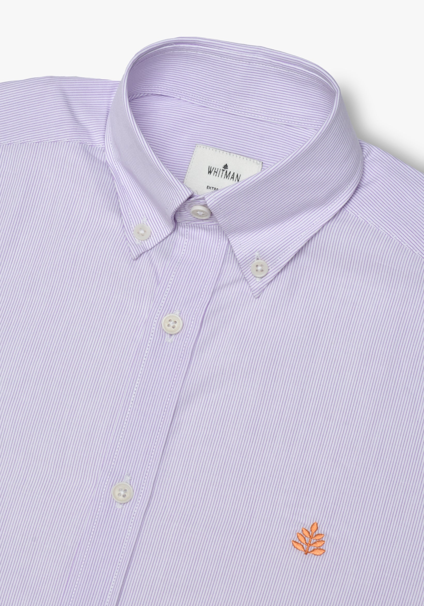 Whitman Slim Lines Lilac-White Shirt