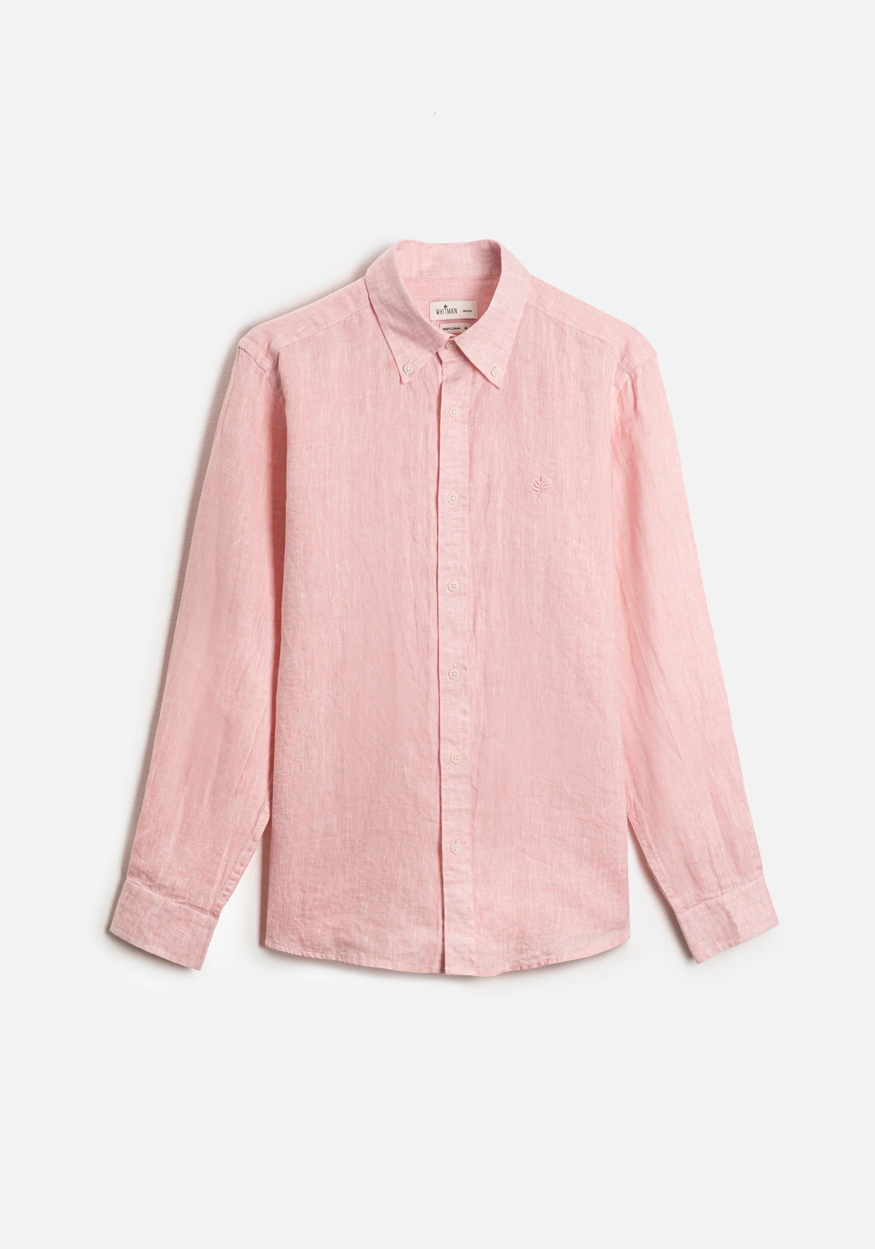 Linen Shirt CBD Rosewood L-Ant