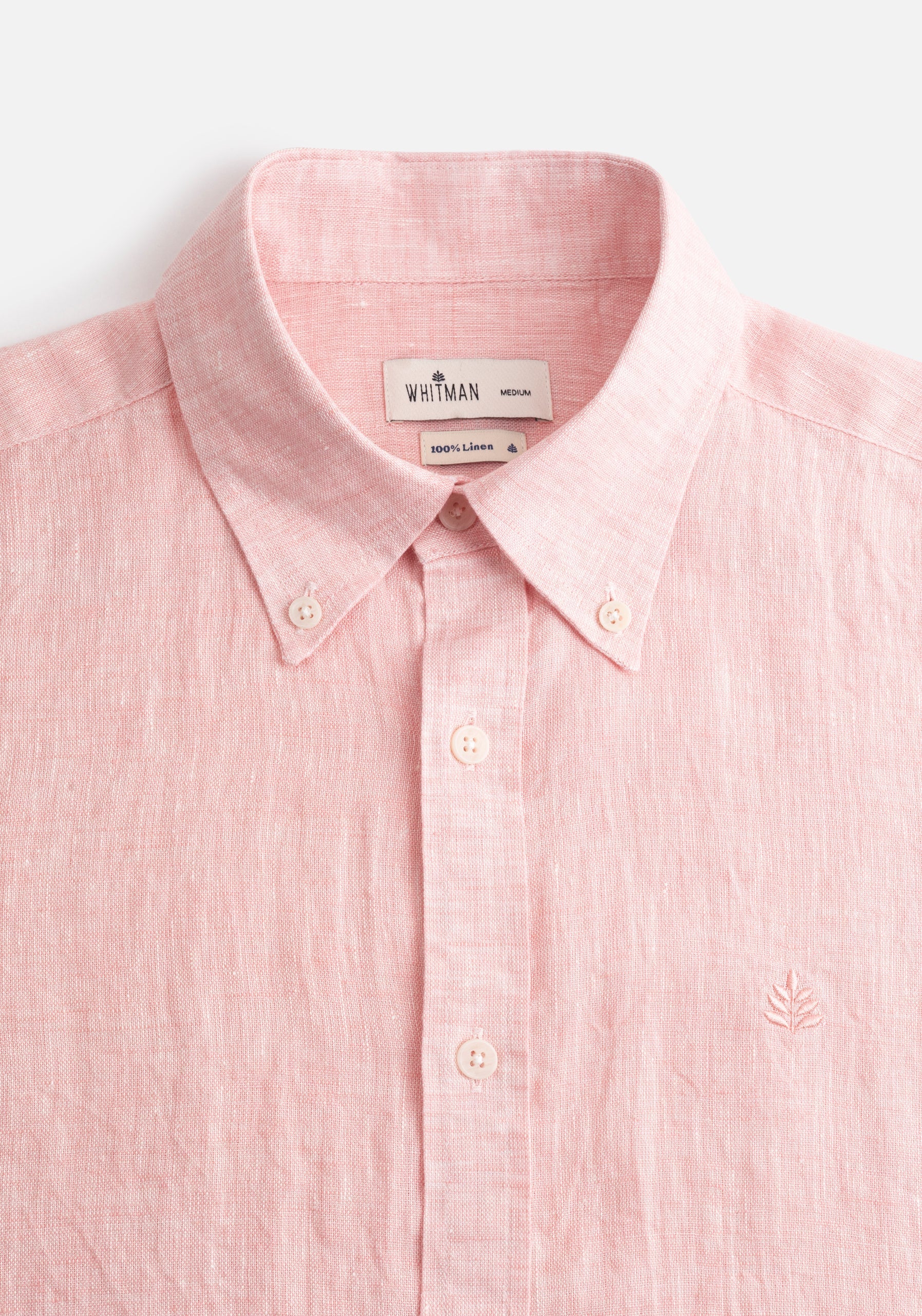 Linen Shirt CBD Rosewood L-Ant
