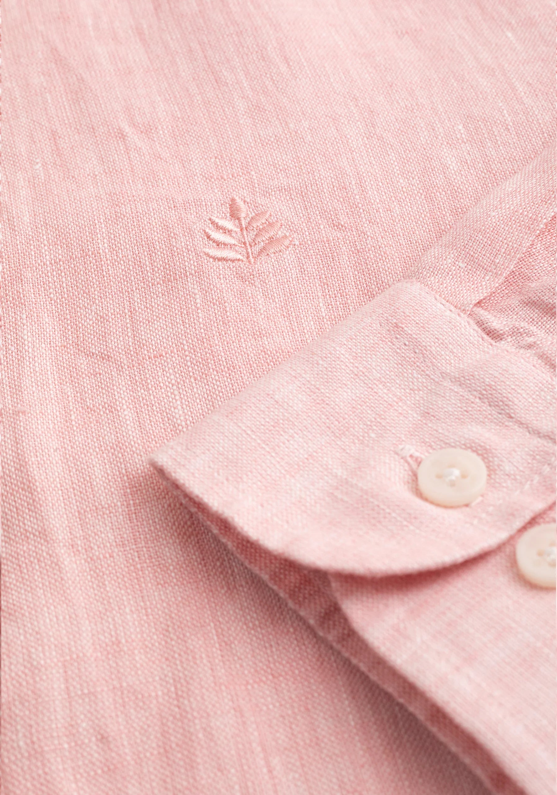 Linen Shirt CBD Rosewood L-Ant