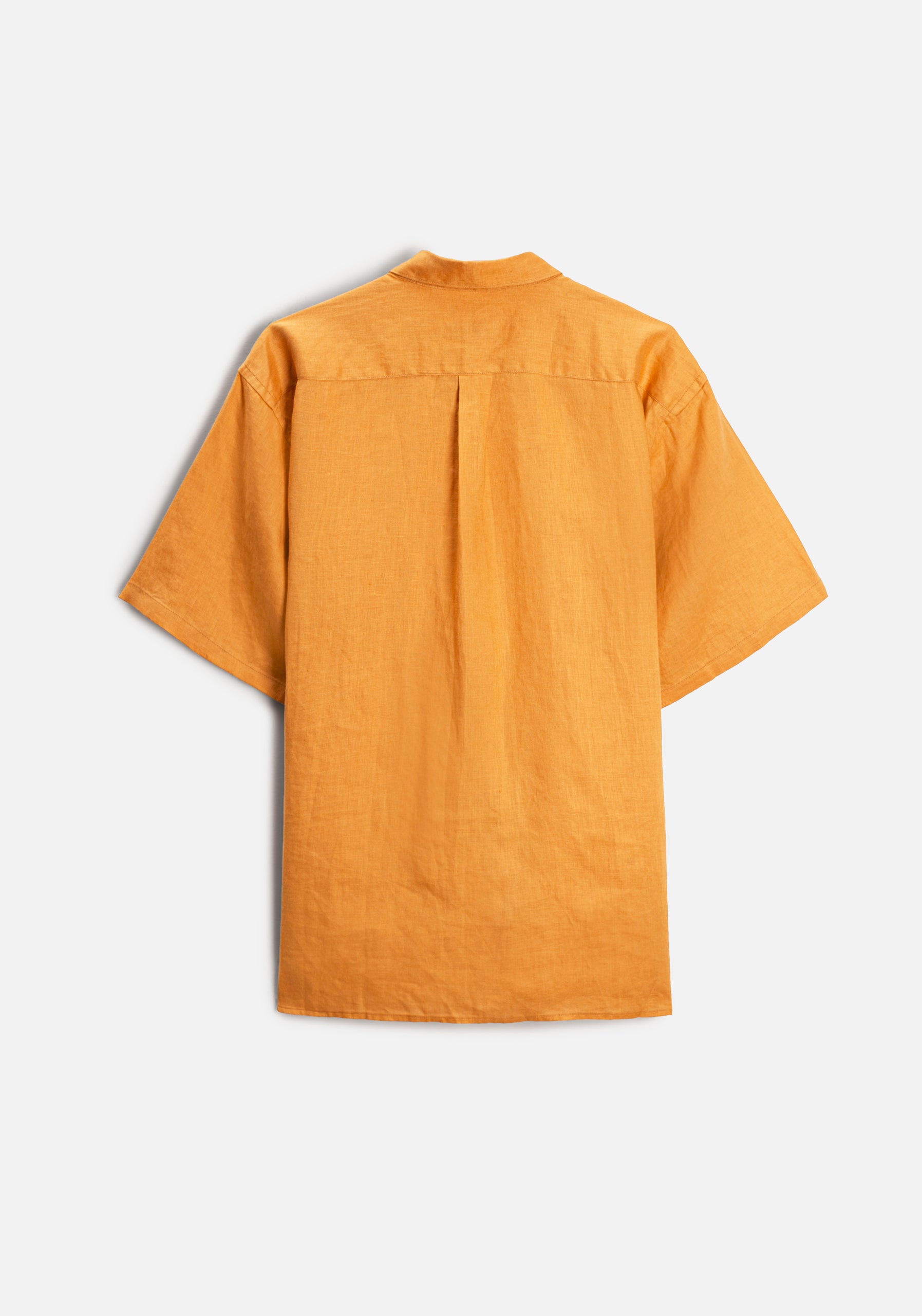 Shirt H Harlem Linen APL Bord. Ochre