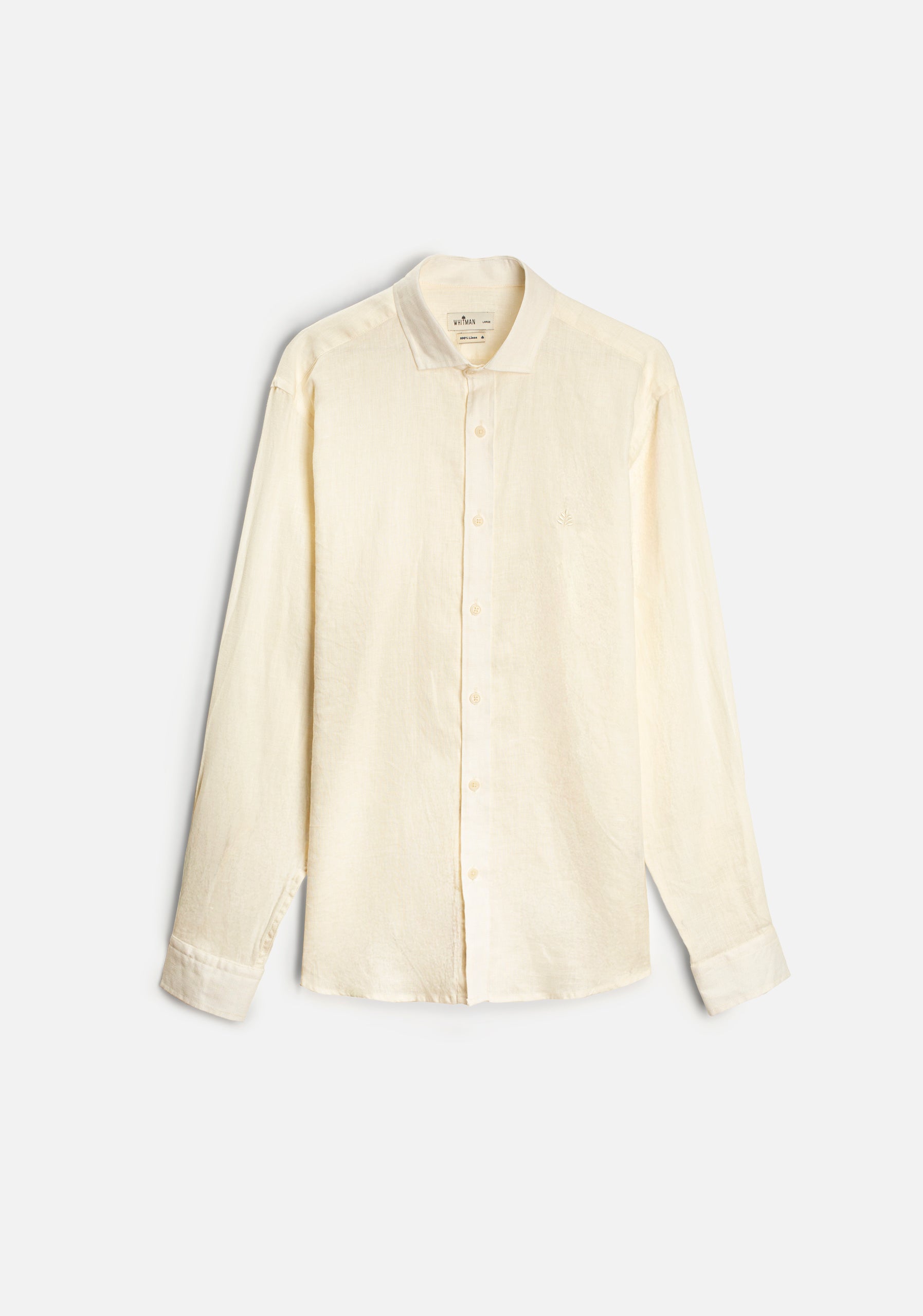 Linen Shirt CF Ivory L-Atn