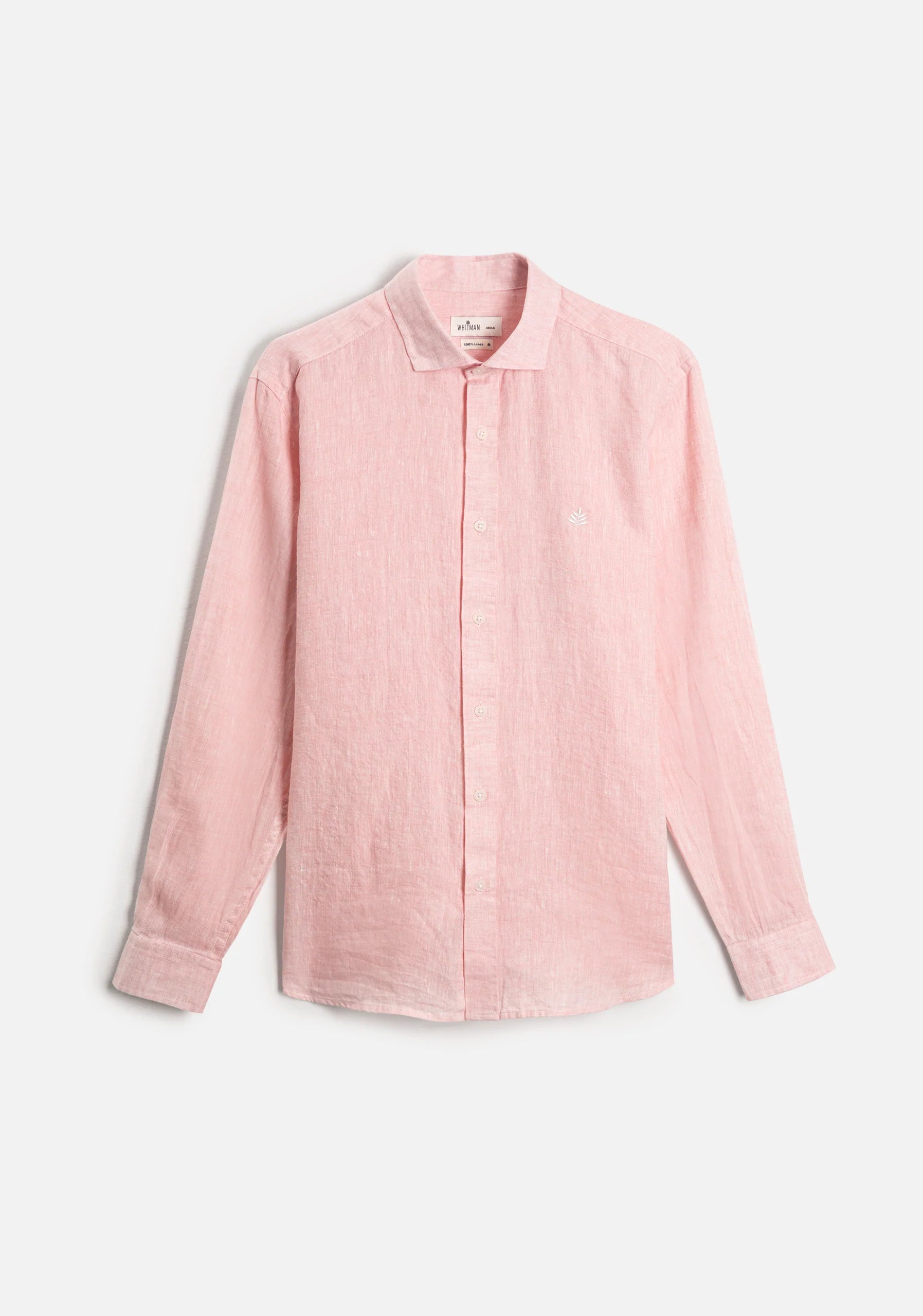 Linen Shirt CF Rosewood L-Mar