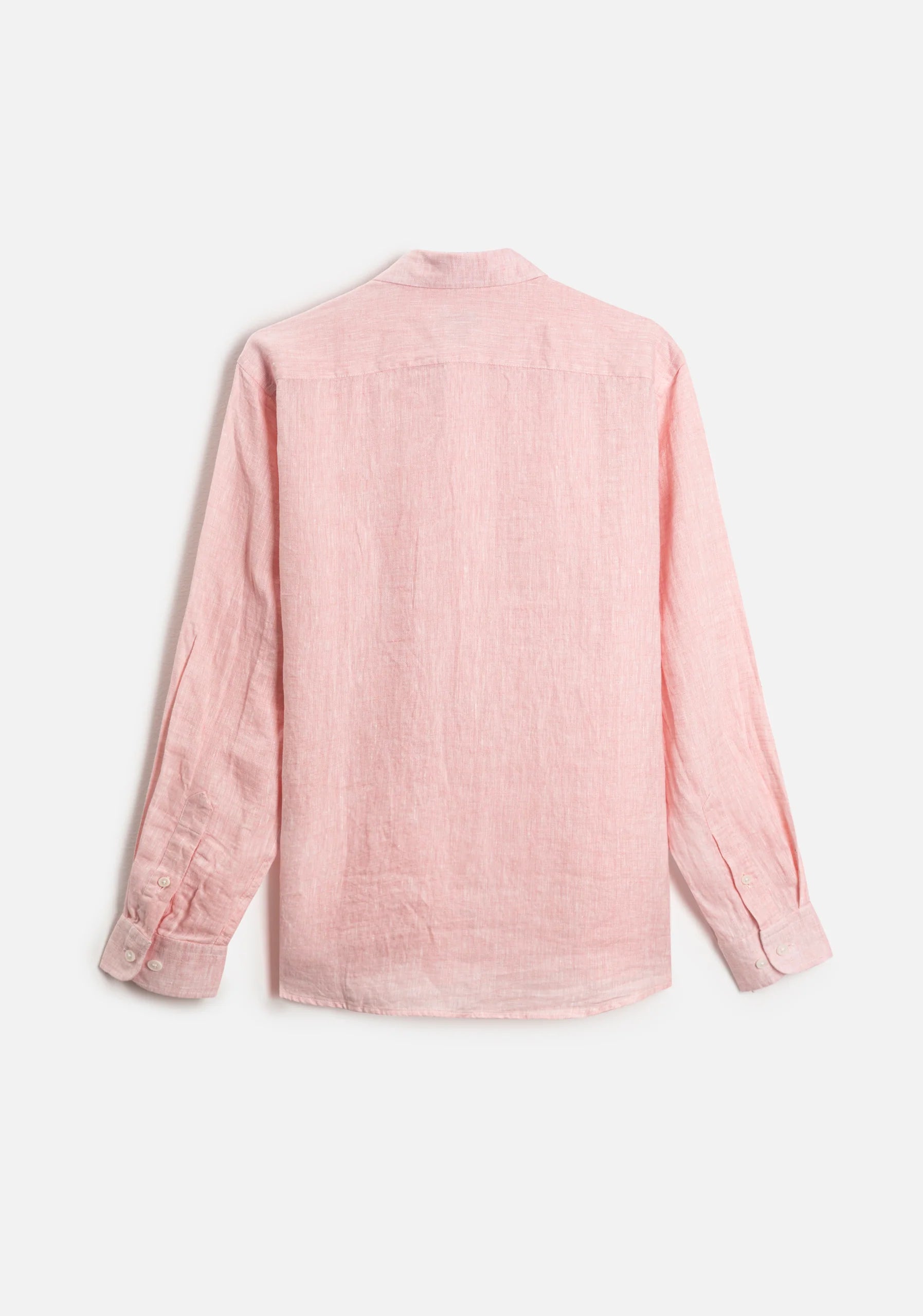 Linen Shirt CF Rosewood L-Mar