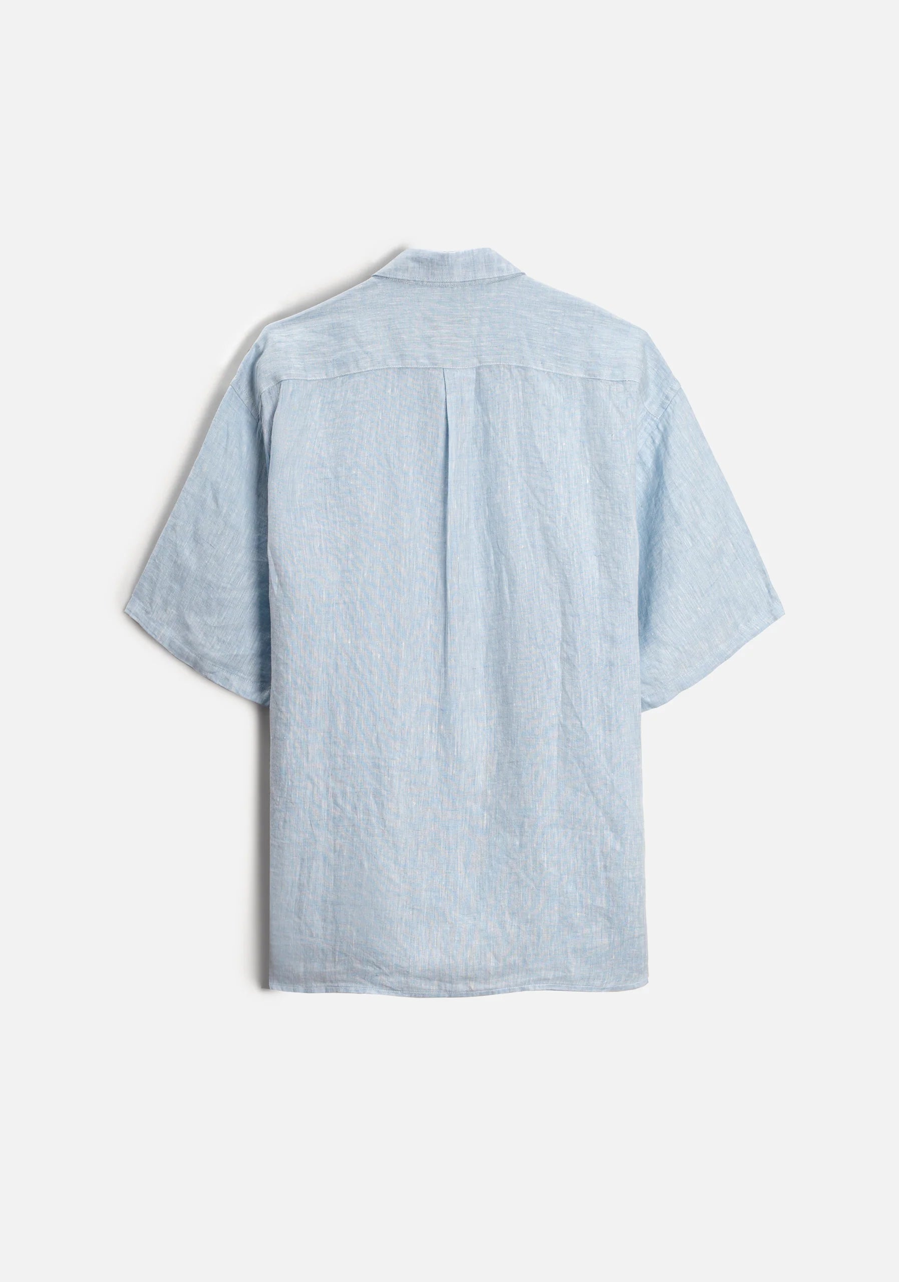 Linen Shirt Cf Harlem Light Blue