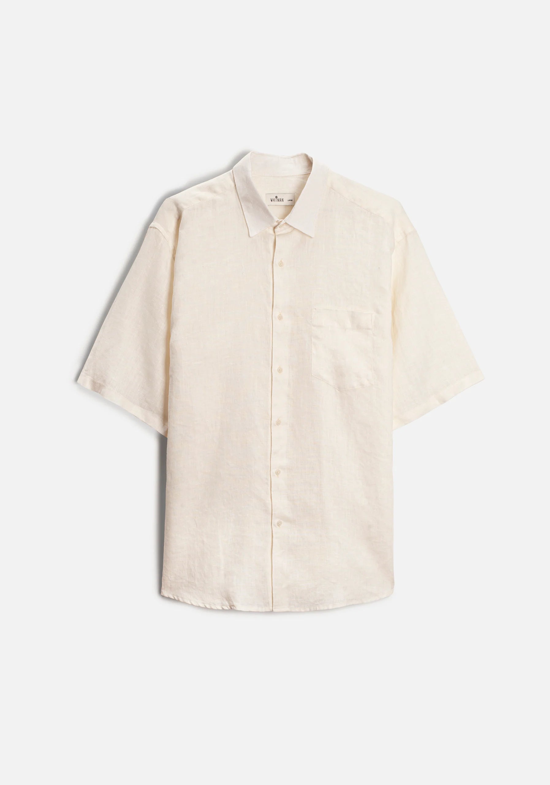 Linen Shirt Cf Harlem Ivory