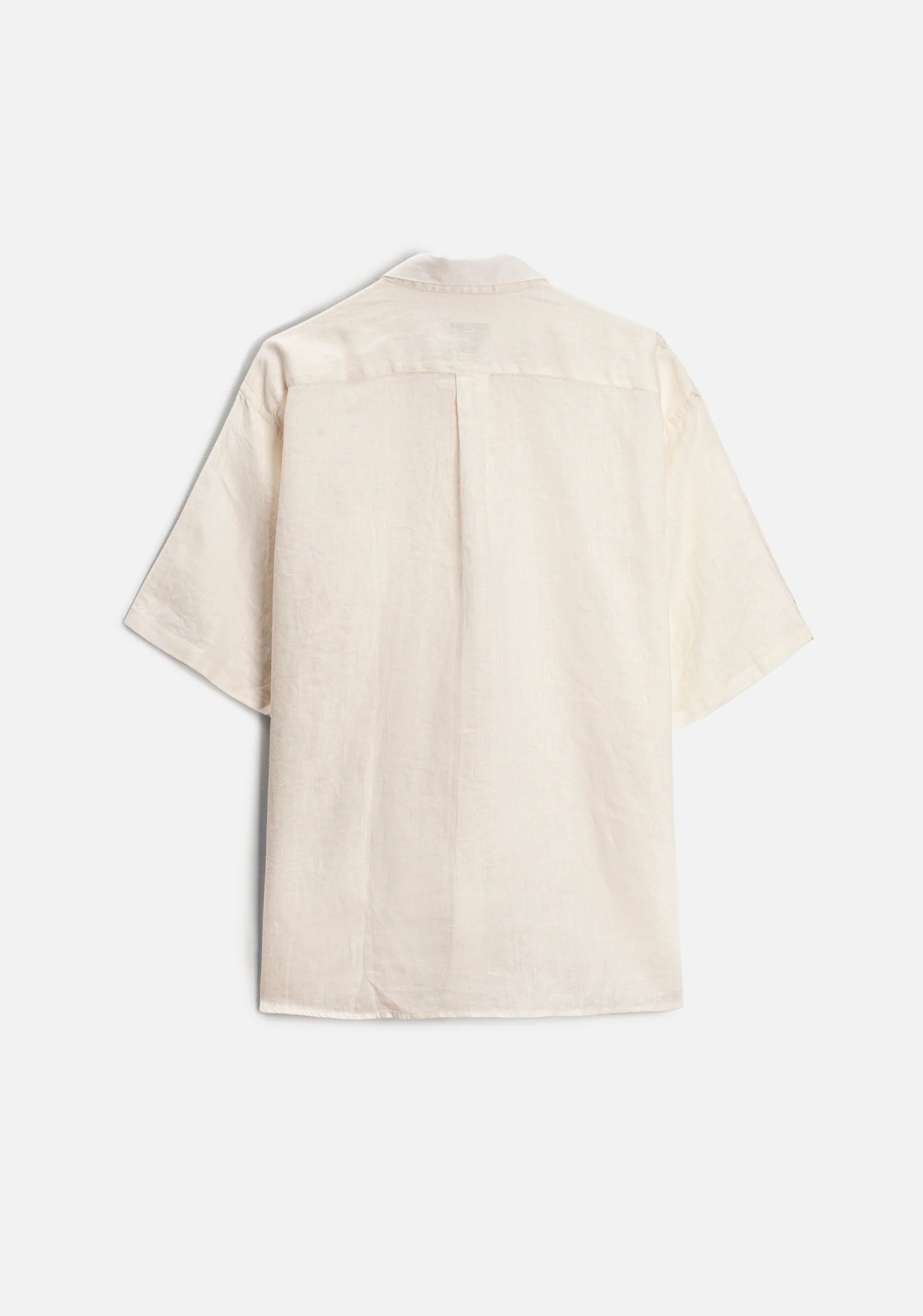 Linen Shirt Cf Harlem Ivory