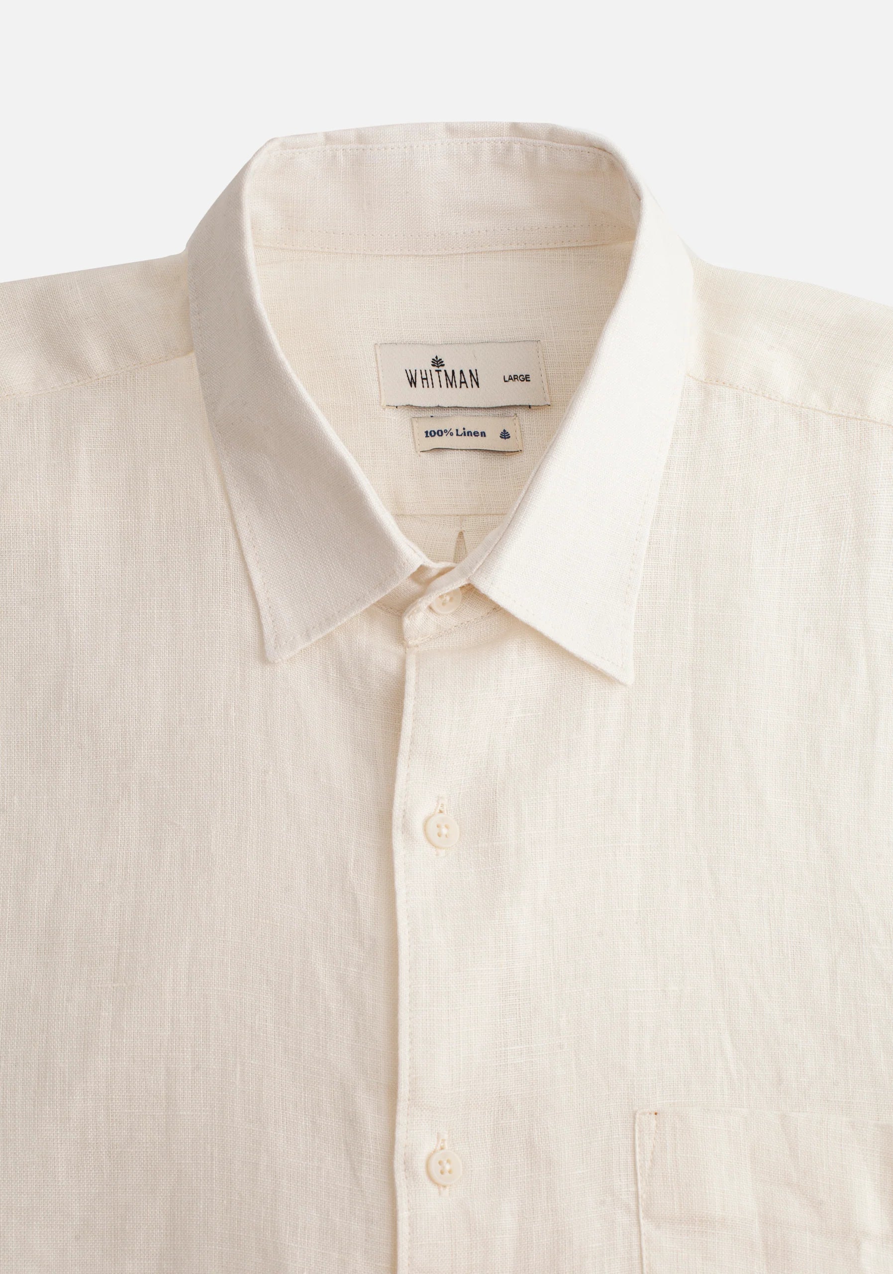 Linen Shirt Cf Harlem Ivory