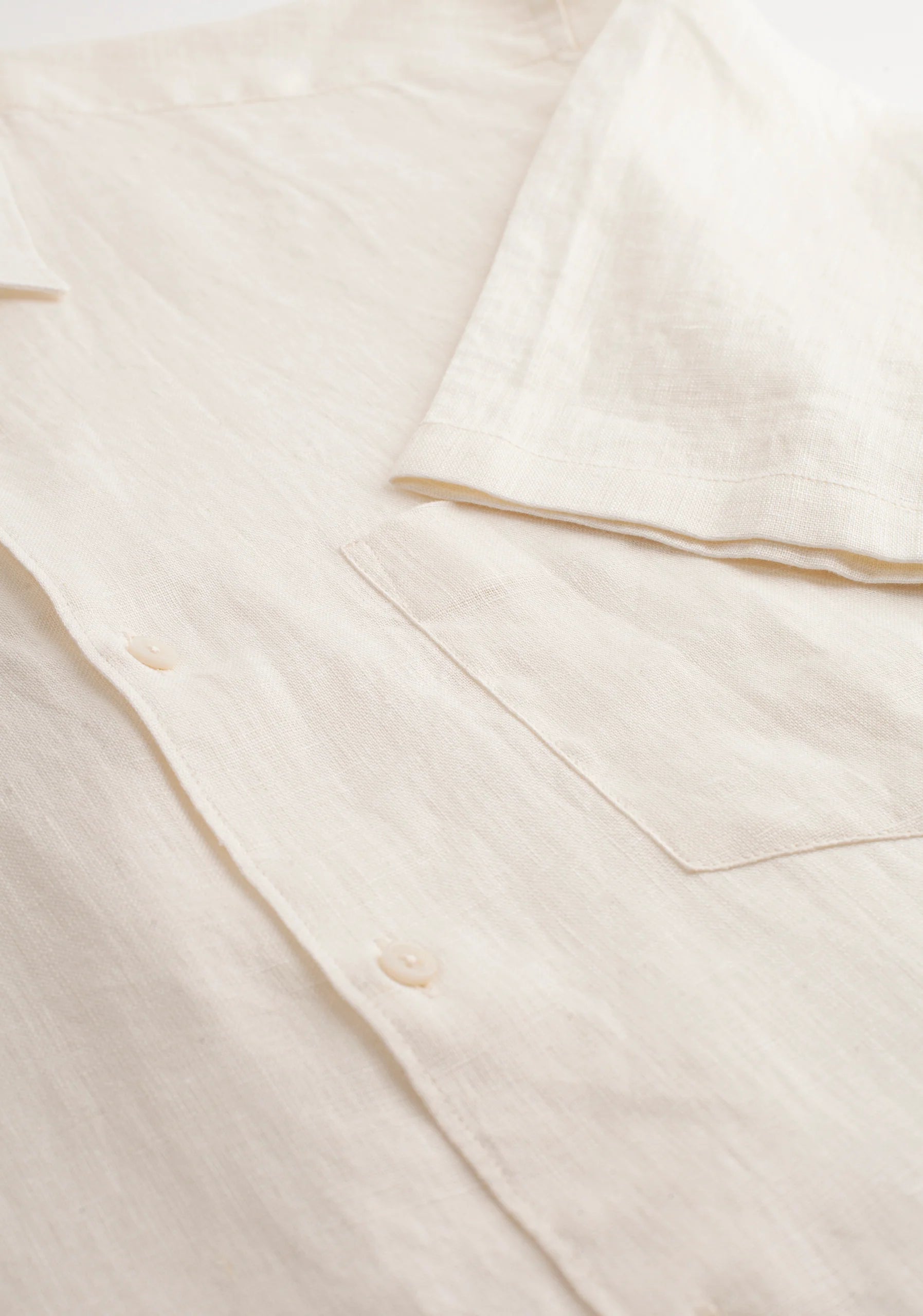 Linen Shirt Cf Harlem Ivory