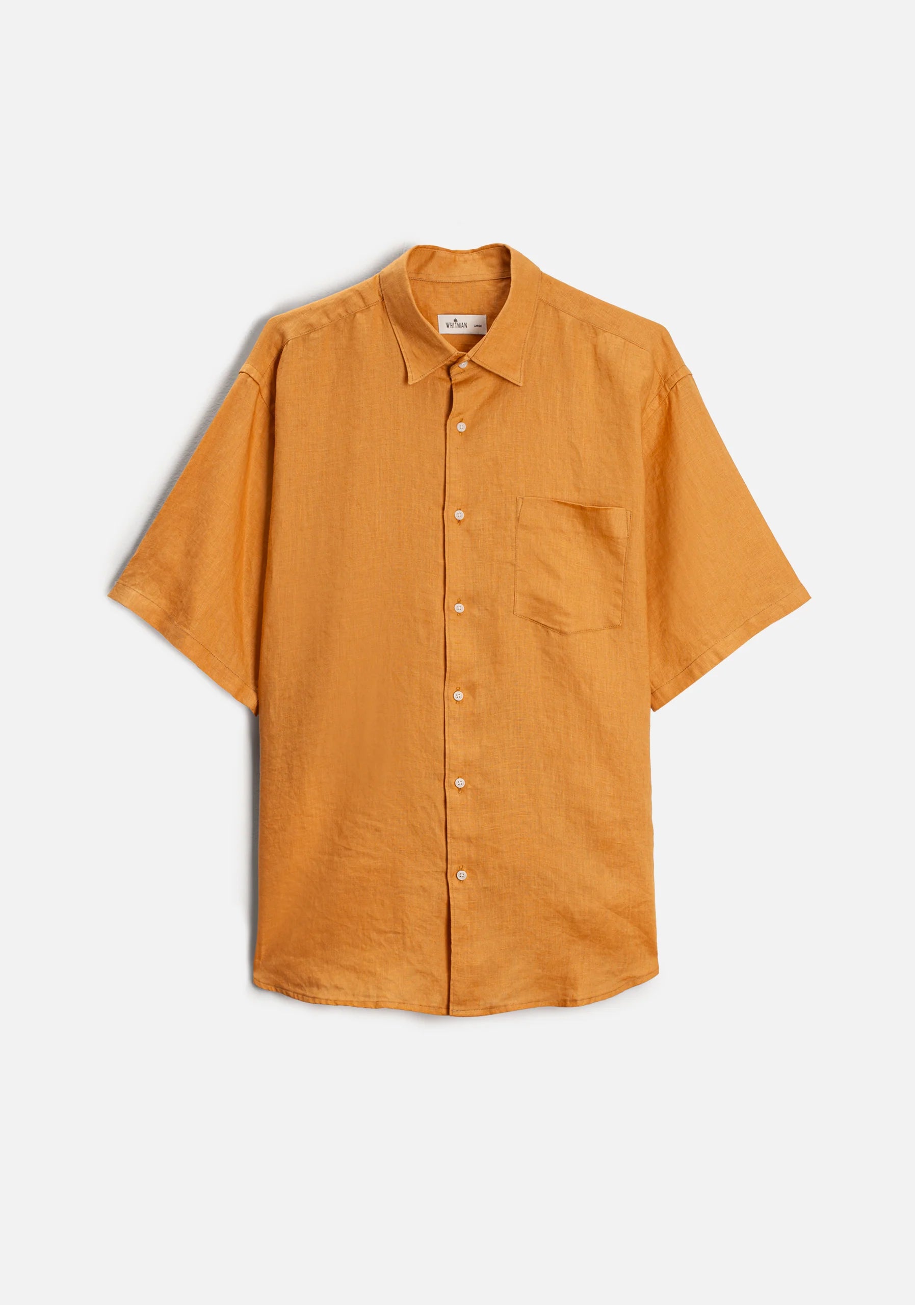 Cf Harlem Ochre Linen Shirt