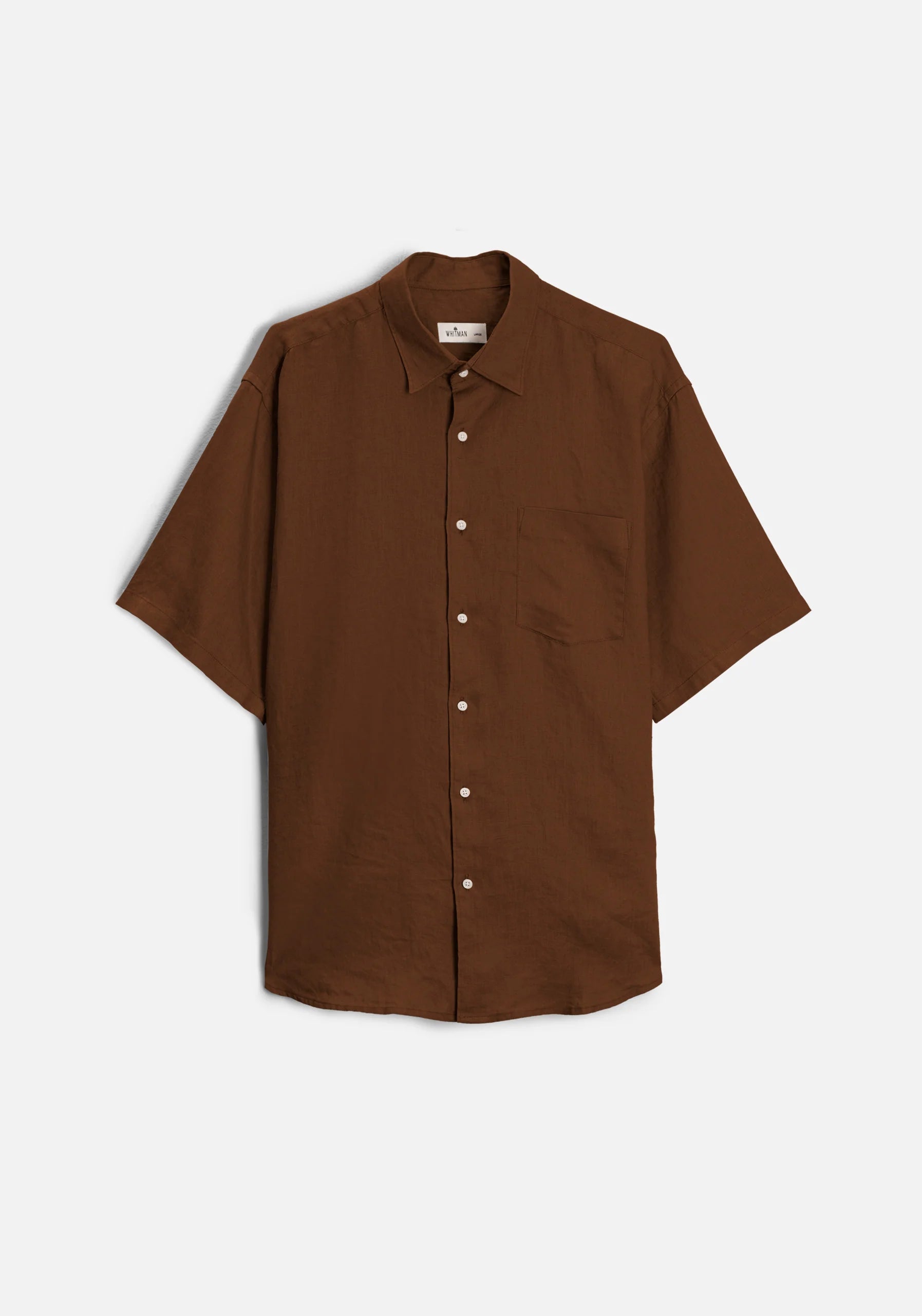 Cf Harlem Linen Shirt Tobacco