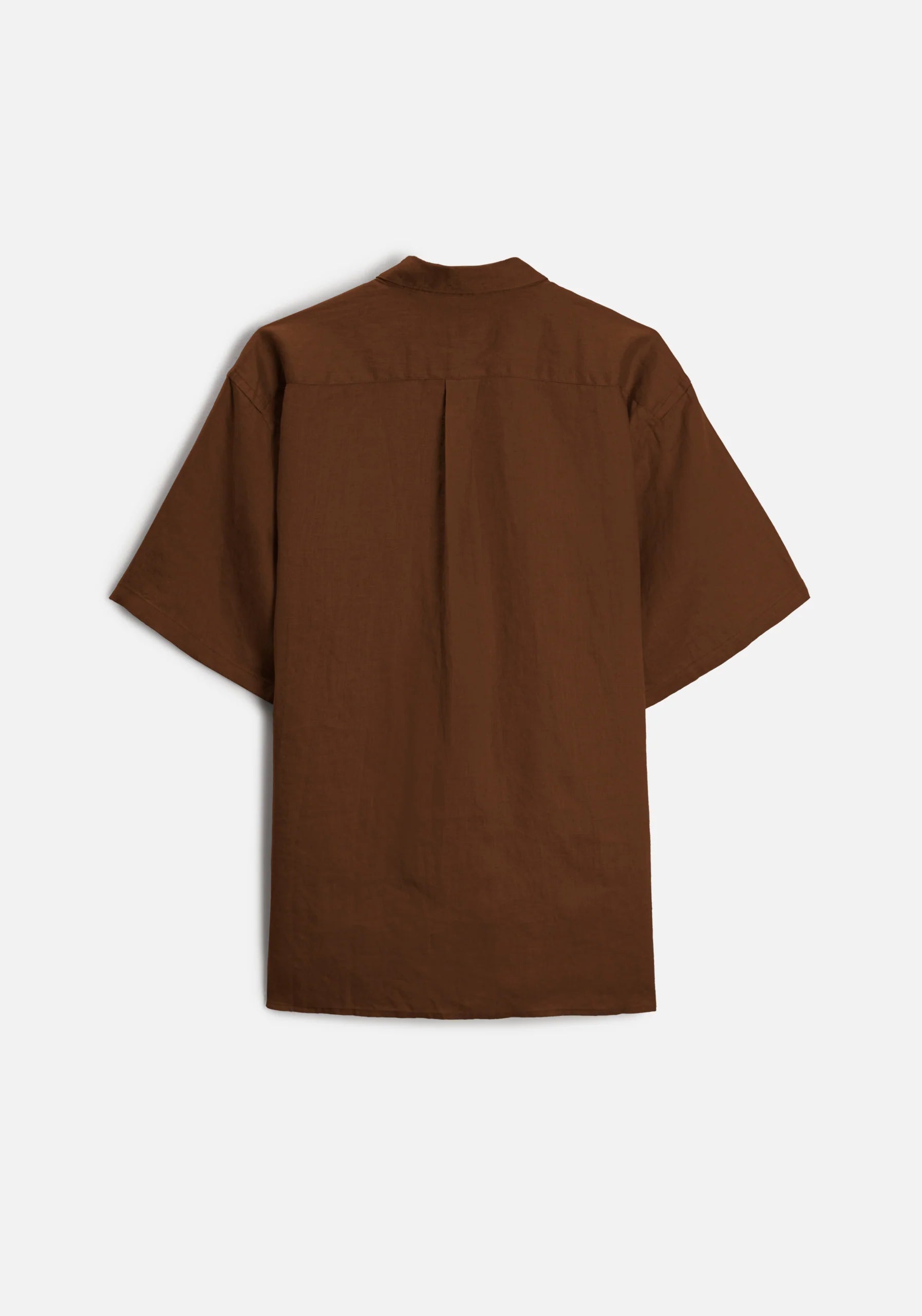 Cf Harlem Linen Shirt Tobacco