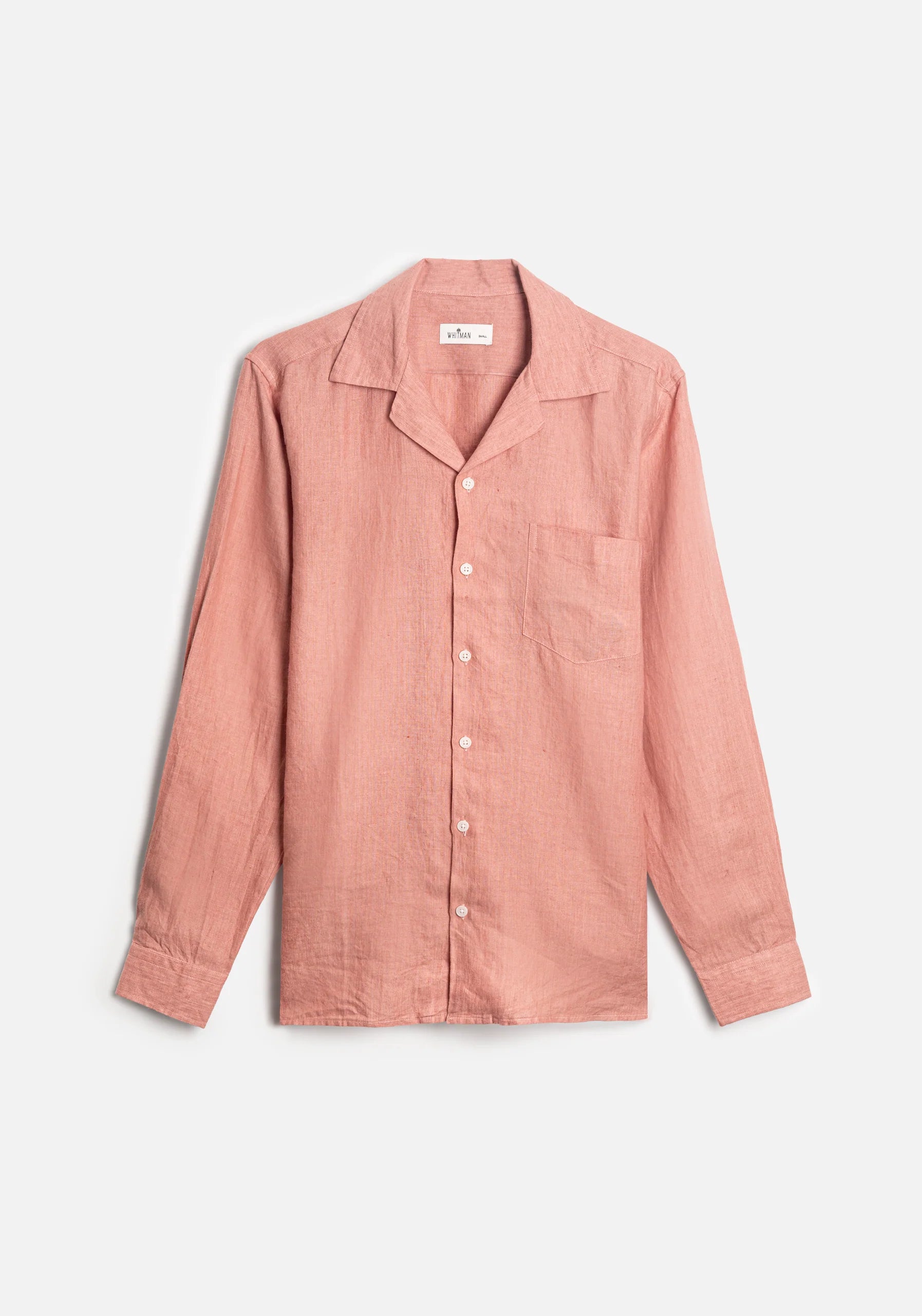 Malawi Rosewood Linen Shirt