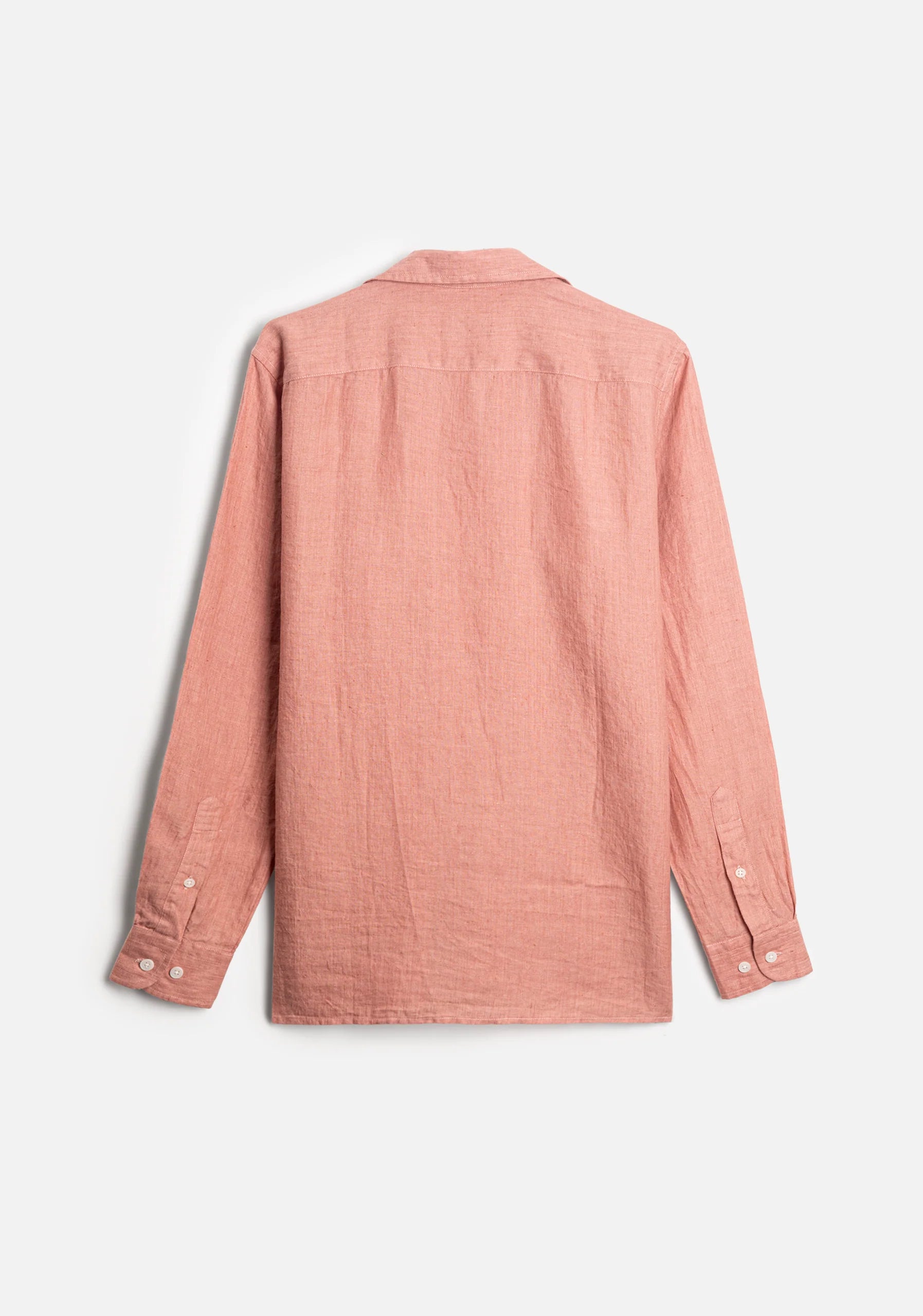 Malawi Rosewood Linen Shirt