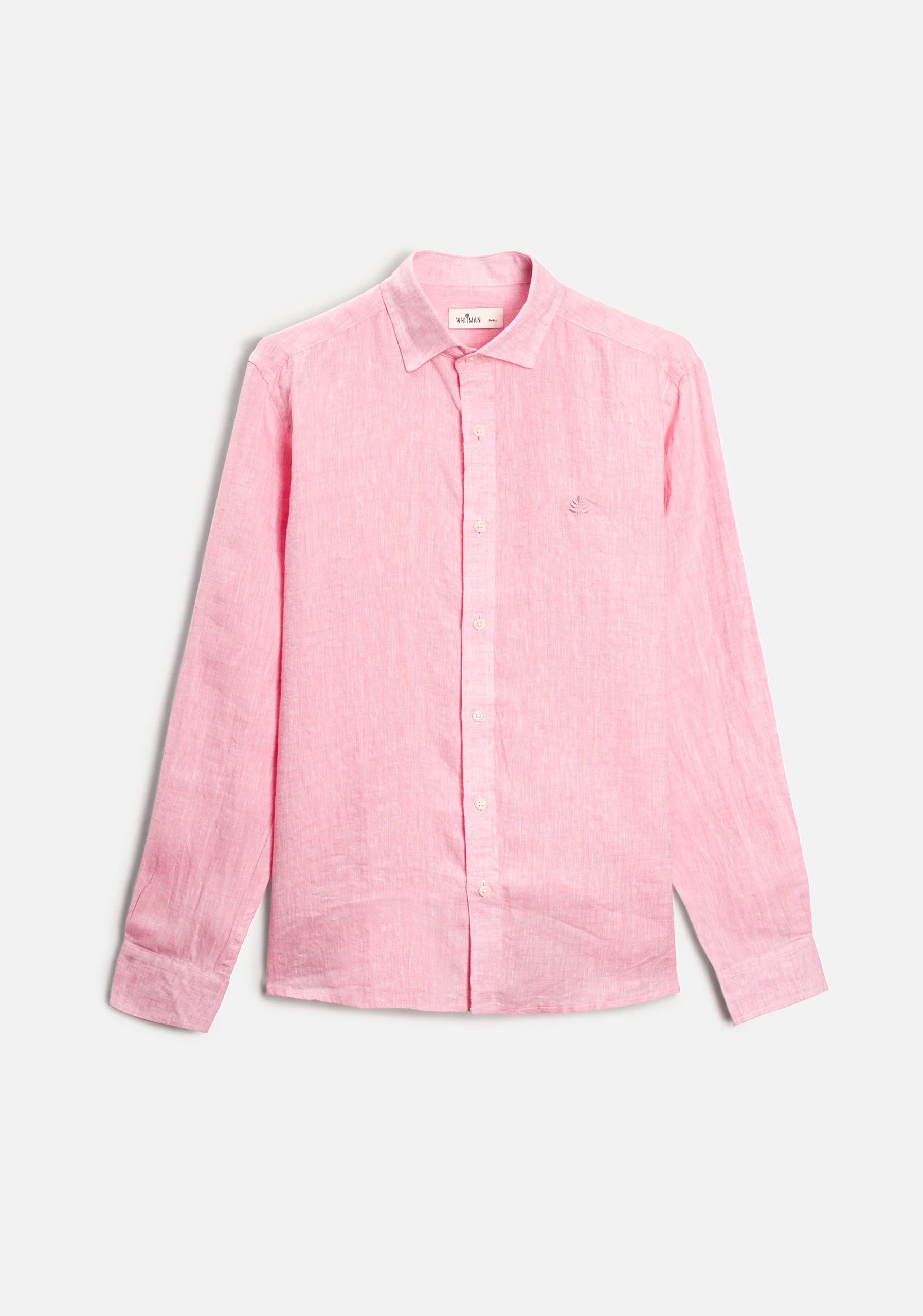 Pink Linen Shirt L-Ant