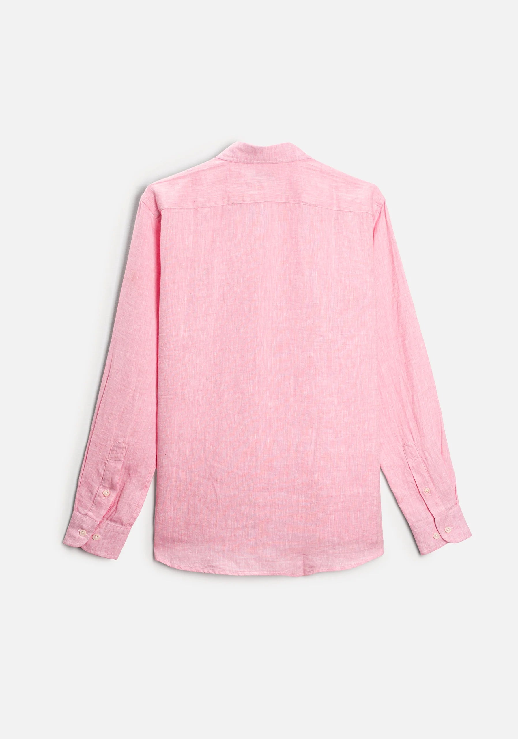 Pink Linen Shirt L-Ant