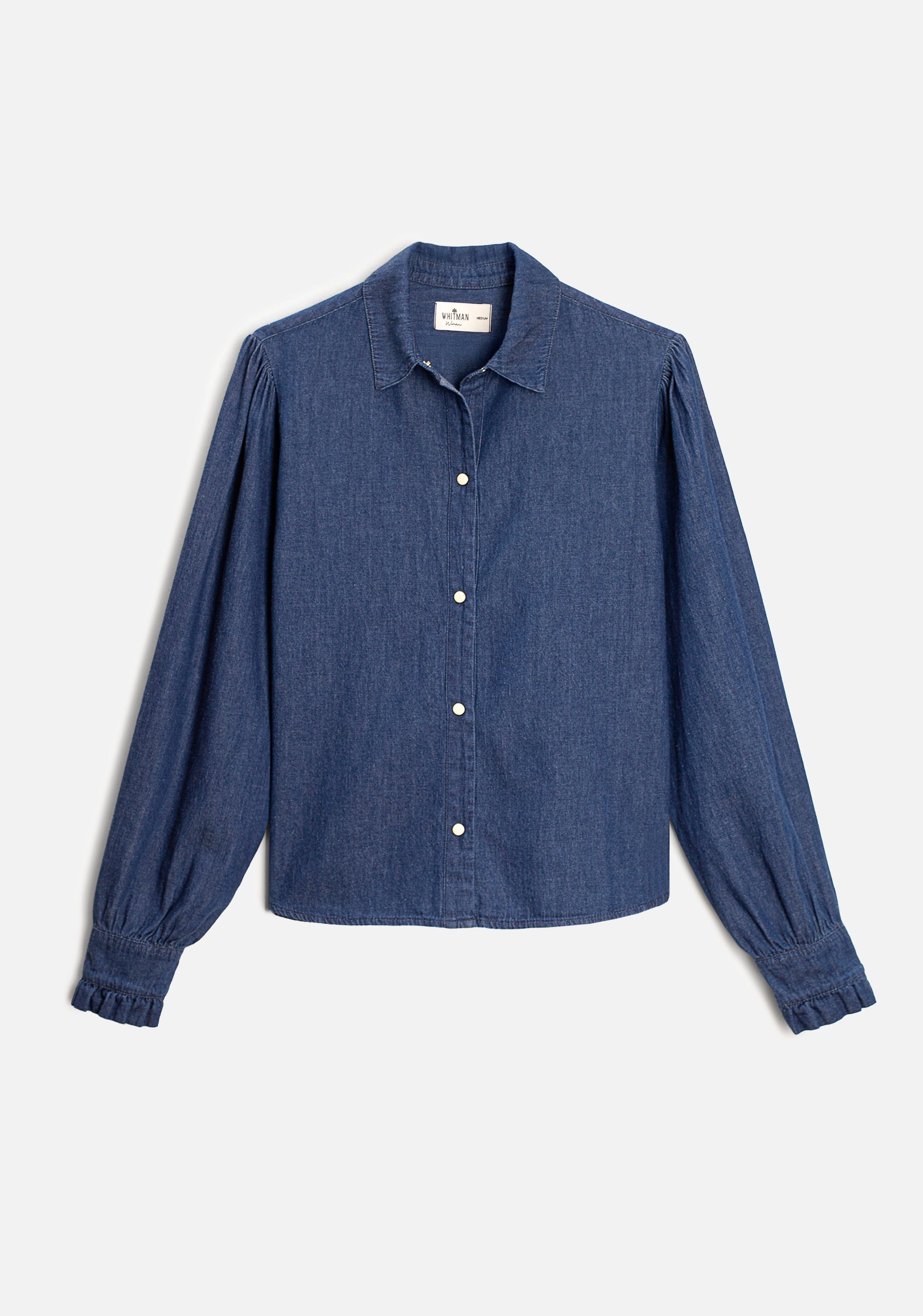 Adria Dark Indigo Blue Shirt