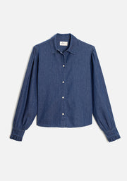 Adria Dark Indigo Blue Shirt