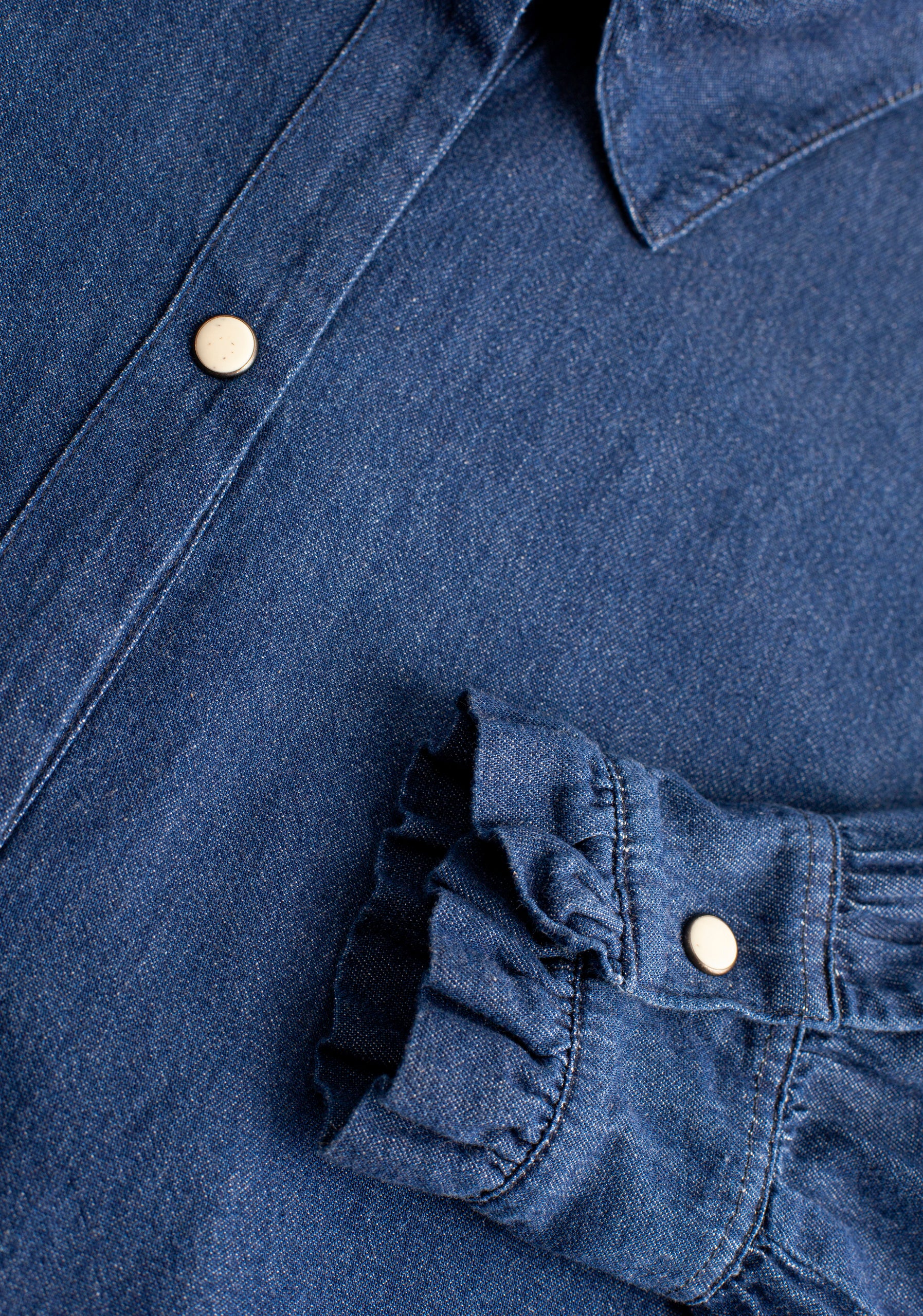 Adria Dark Indigo Blue Shirt
