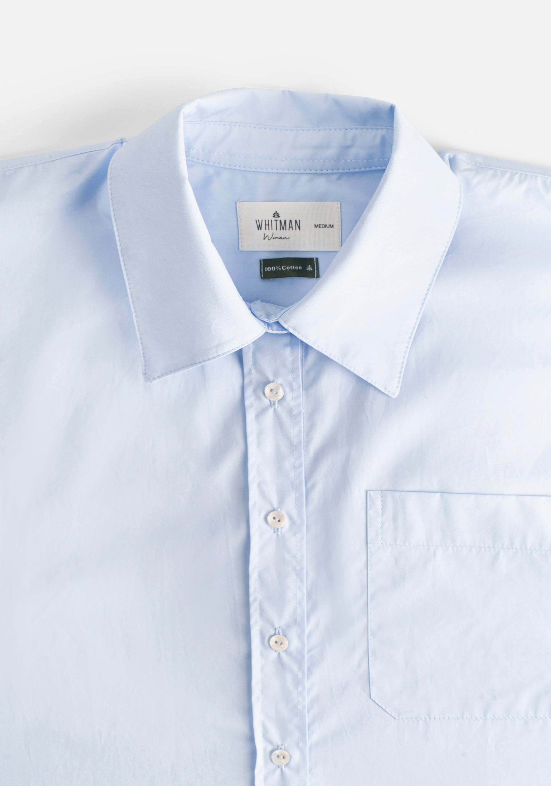 Antonella Light Blue Shirt