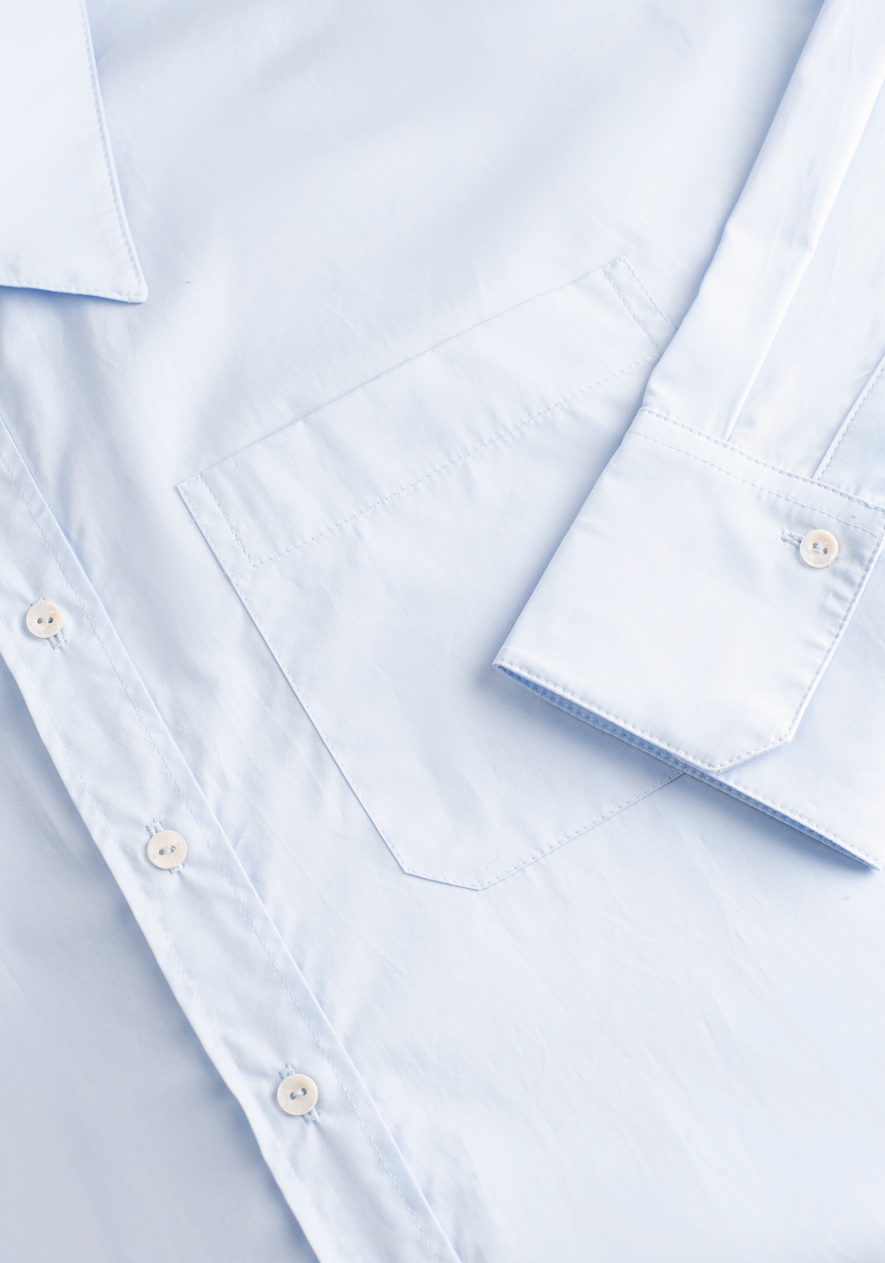 Antonella Light Blue Shirt