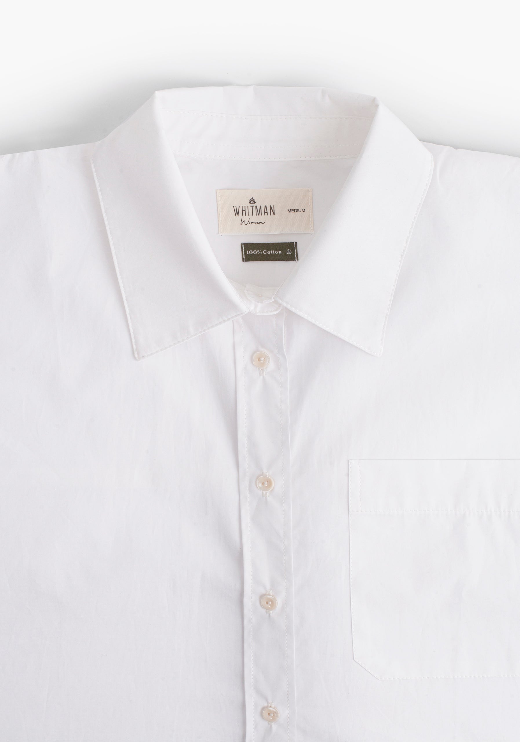 Antonella White Shirt