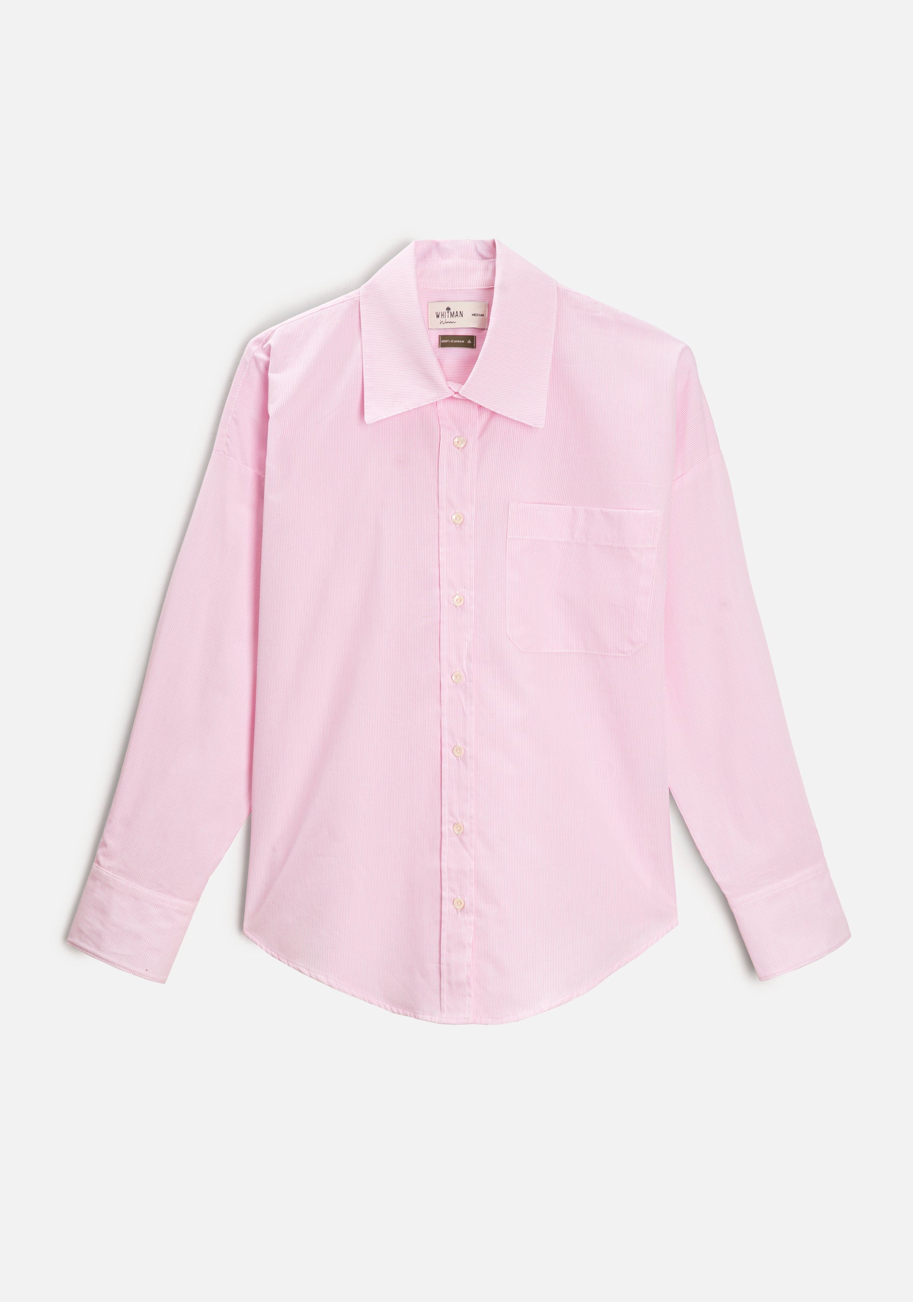 Antonella Pink Striped Shirt
