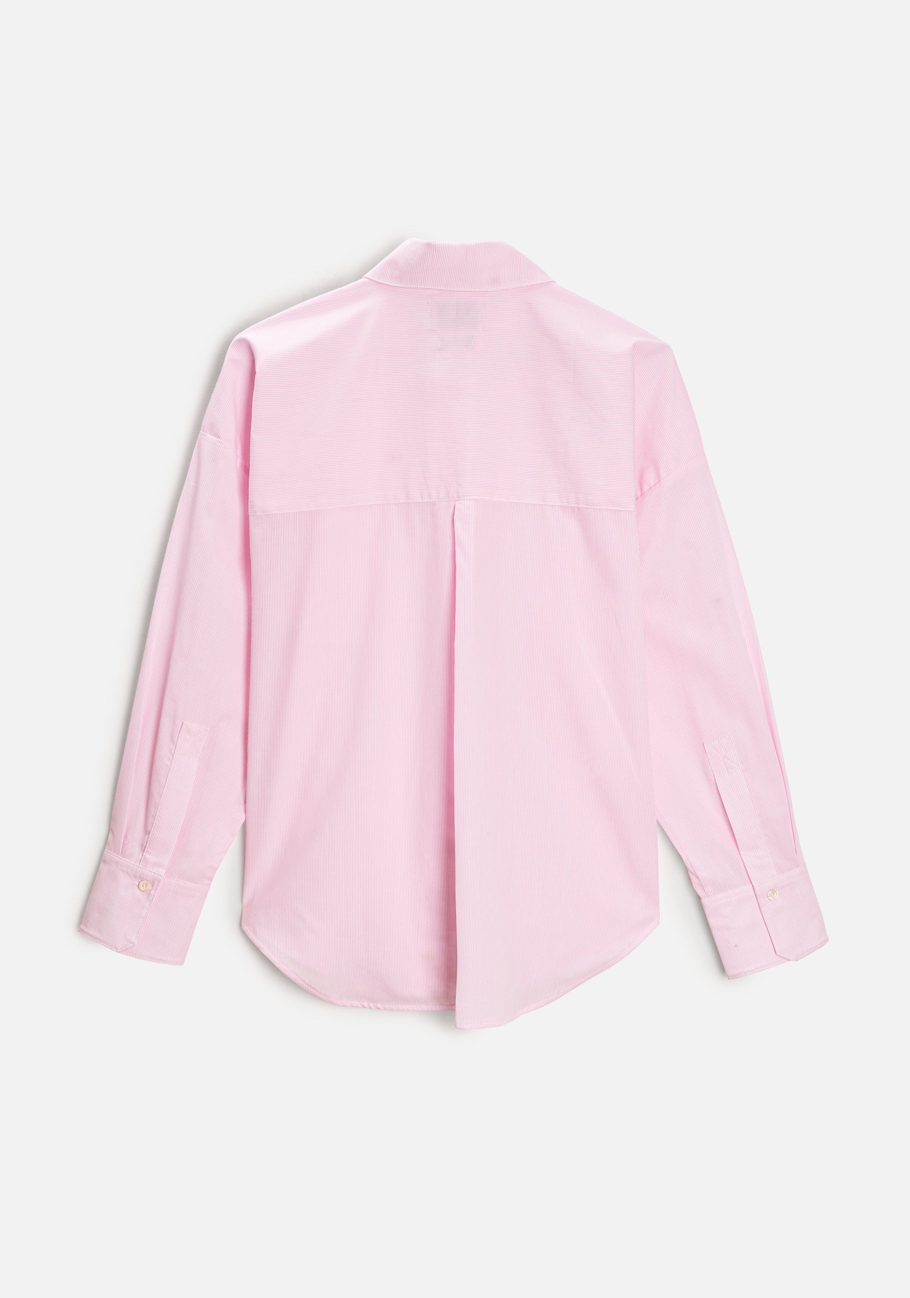 Antonella Pink Striped Shirt
