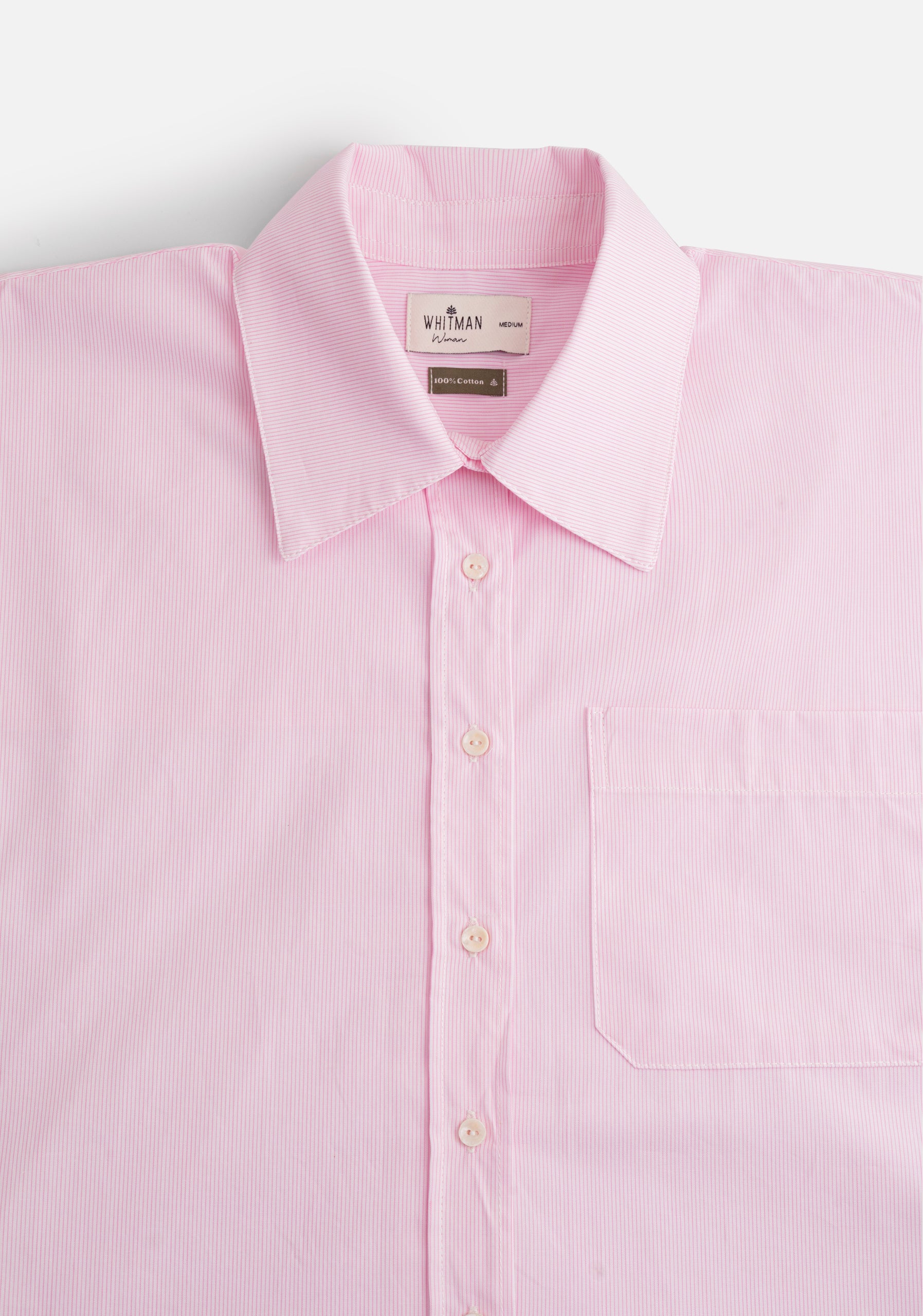 Antonella Pink Striped Shirt