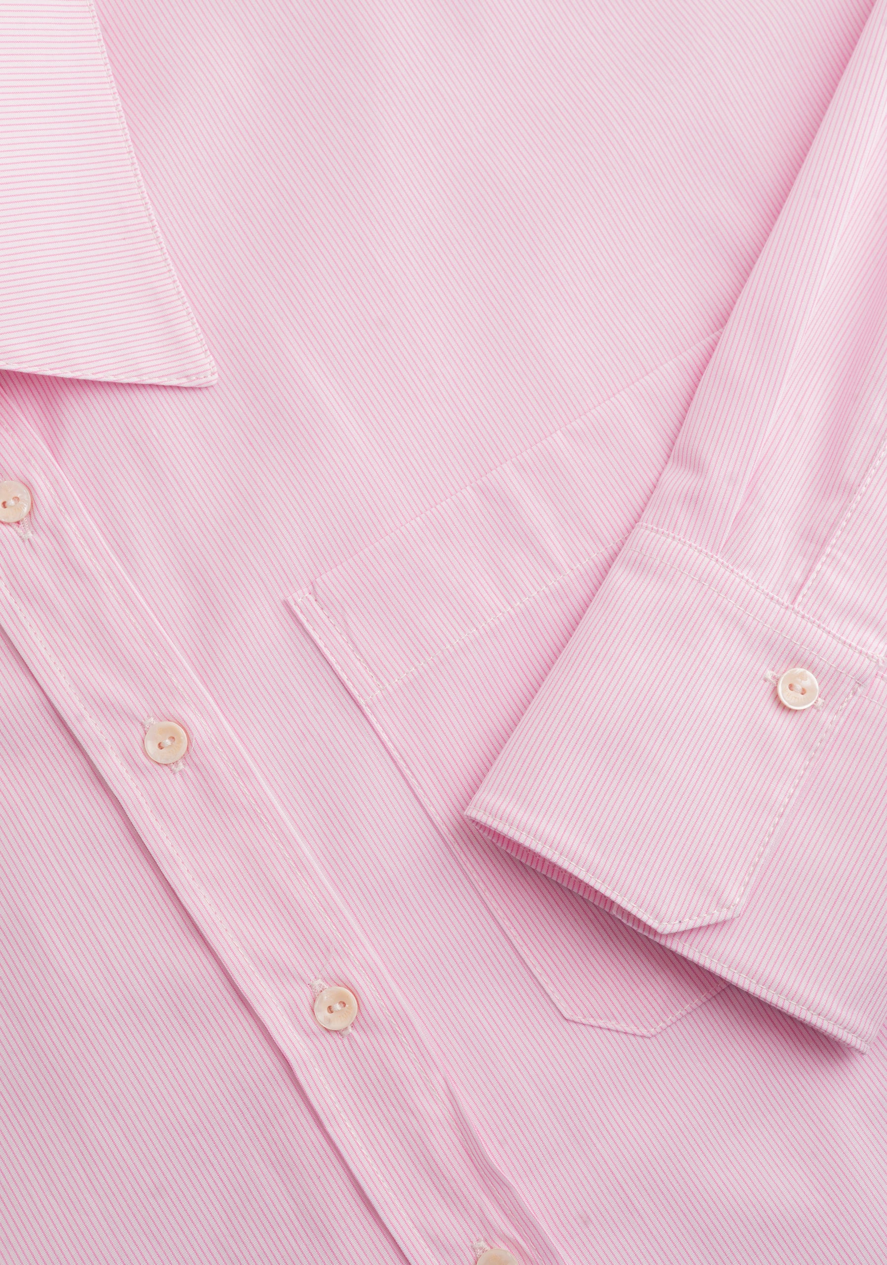 Antonella Pink Striped Shirt