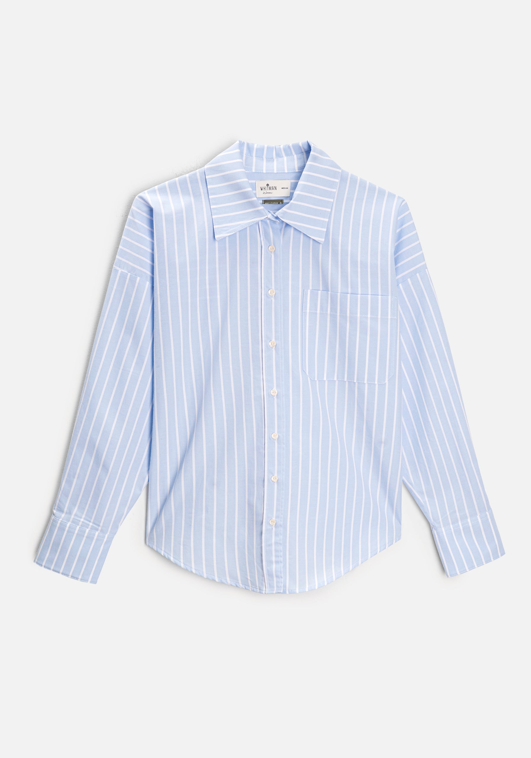 Antonella Striped Shirt GRD Light Blue